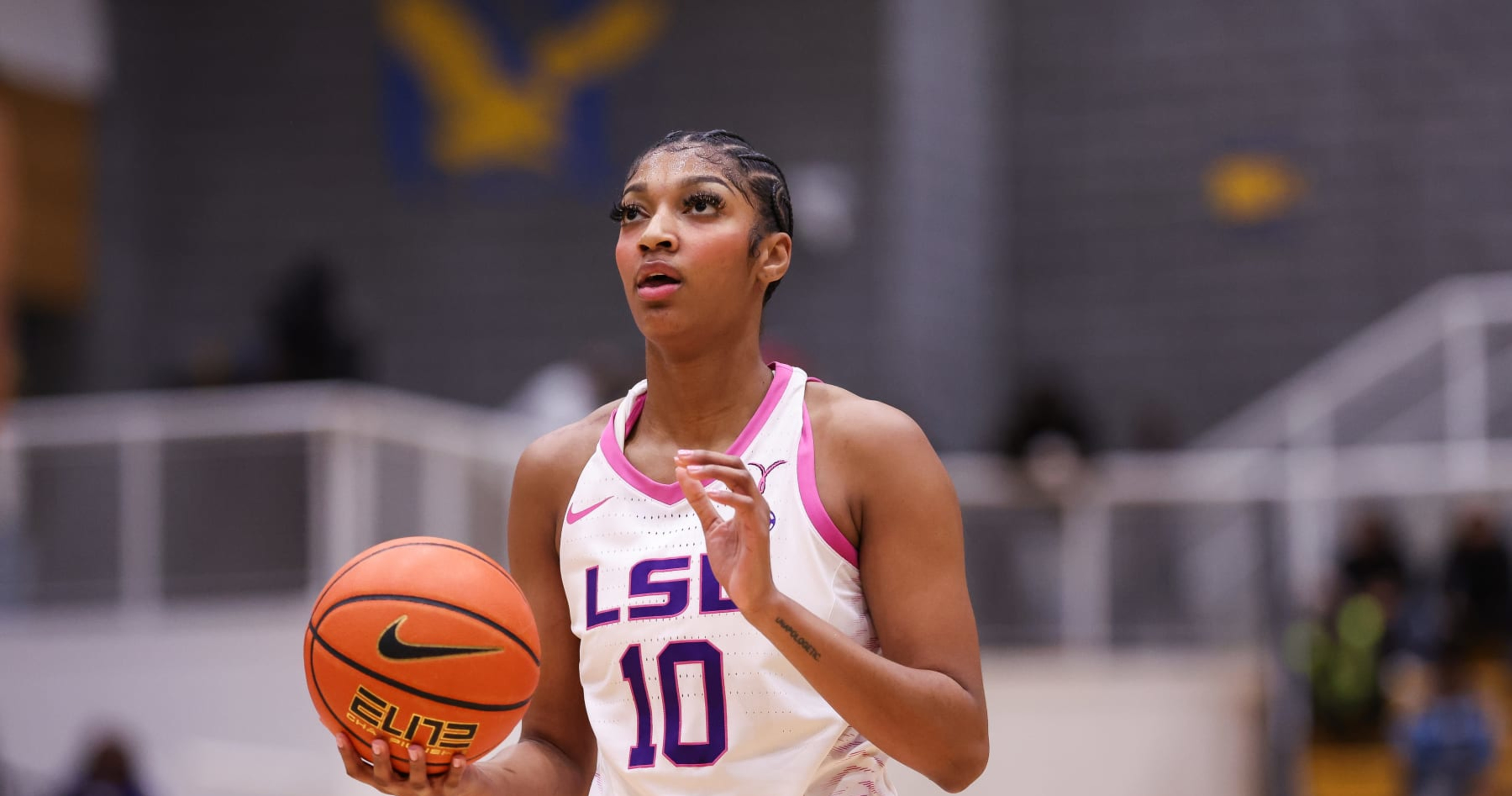 Why Does Angel Reese Cover One Leg? LSU Forward Reveals All