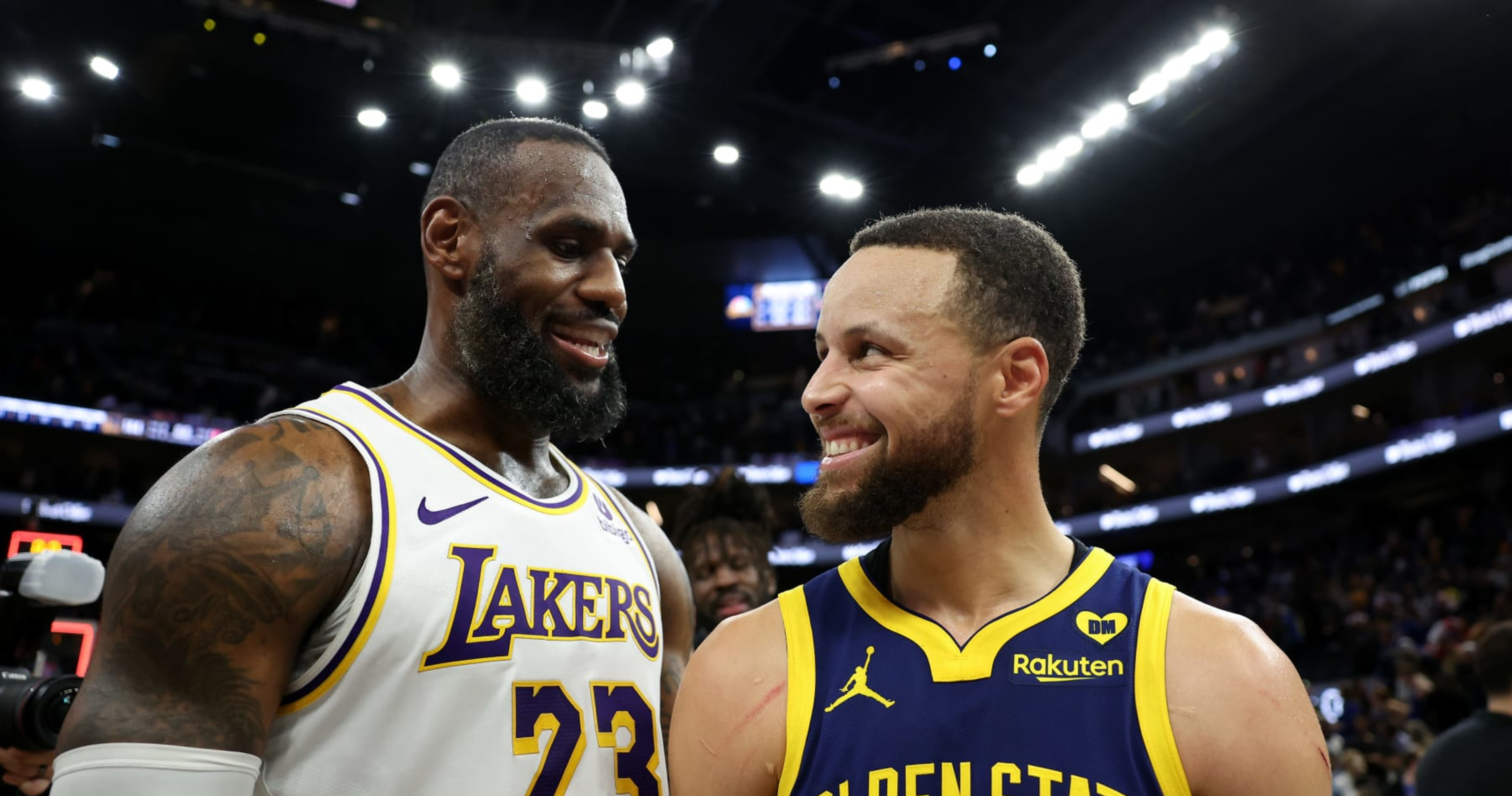 Who S More Likely To Miss 2024 NBA Playoffs LA Lakers Or Golden State   Sgzlrsfau2vevkcovuth 