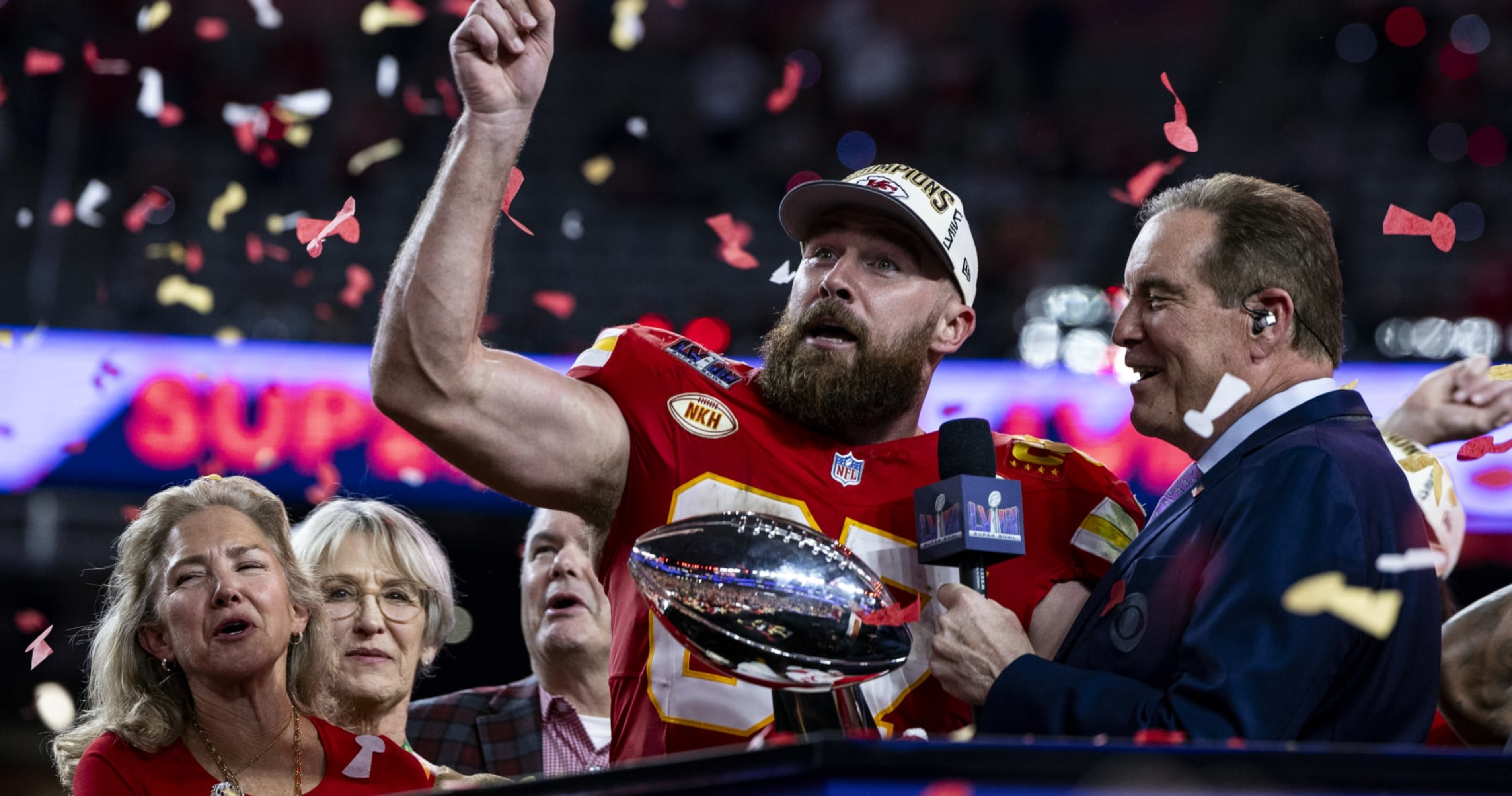 Garth Brooks Makes Travis Kelce Offer to Sing 'Friends in Low Places ...