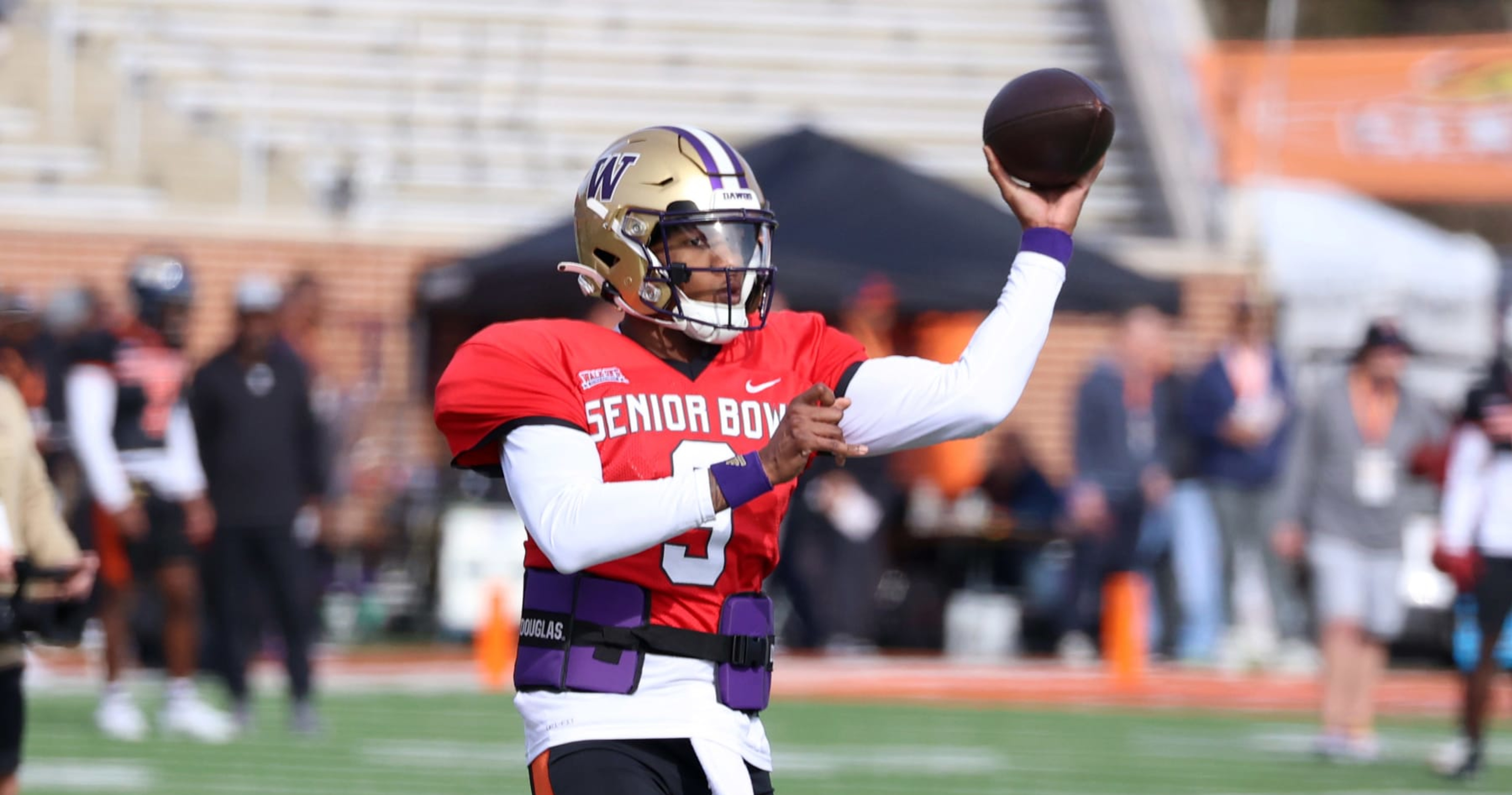 Report: Michael Penix Jr. To Throw At Scouting Combine Ahead Of 2024 ...