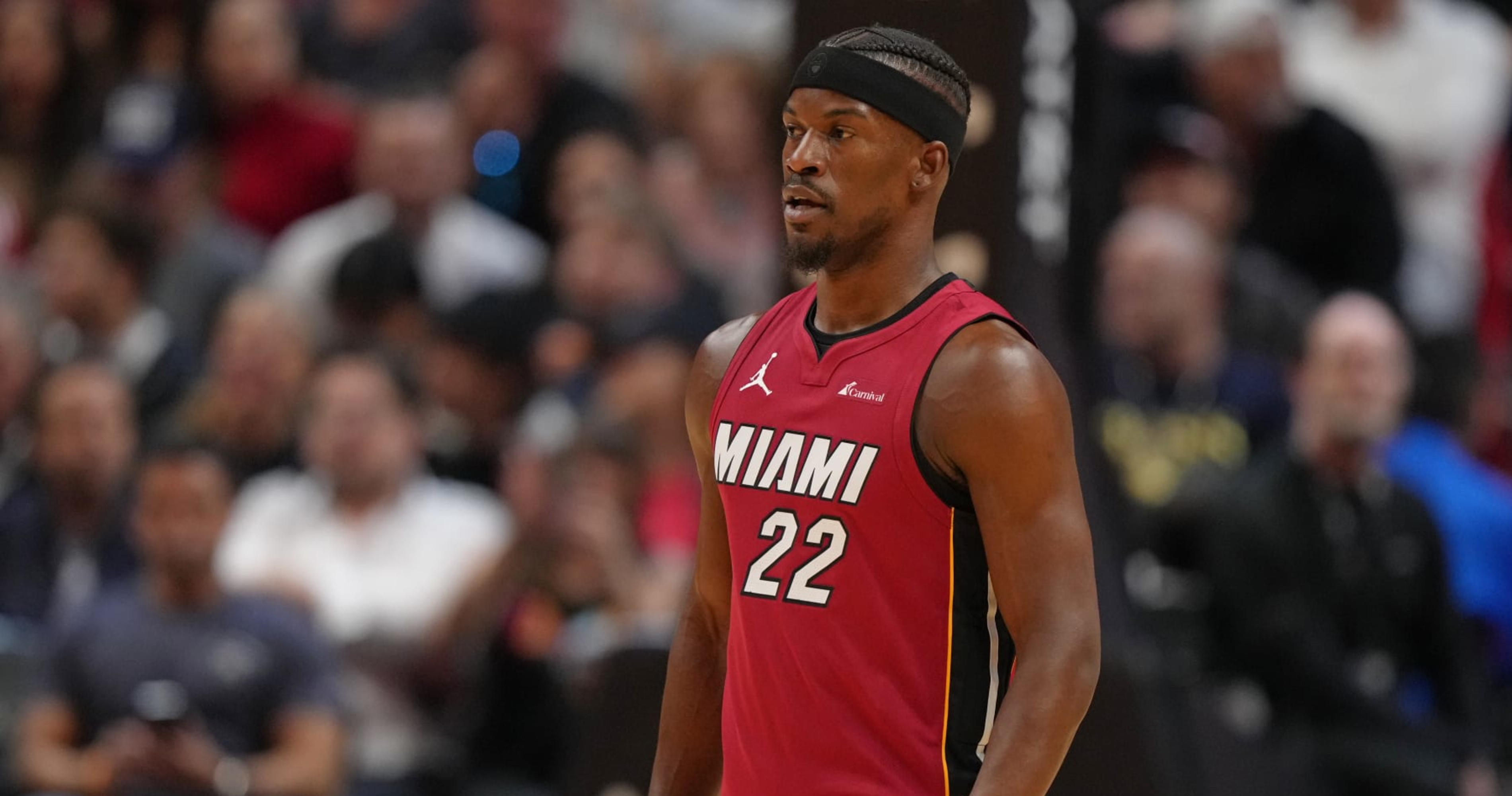 Jimmy Butler Returns to Heat Ahead of Pelicans Game After Personal ...