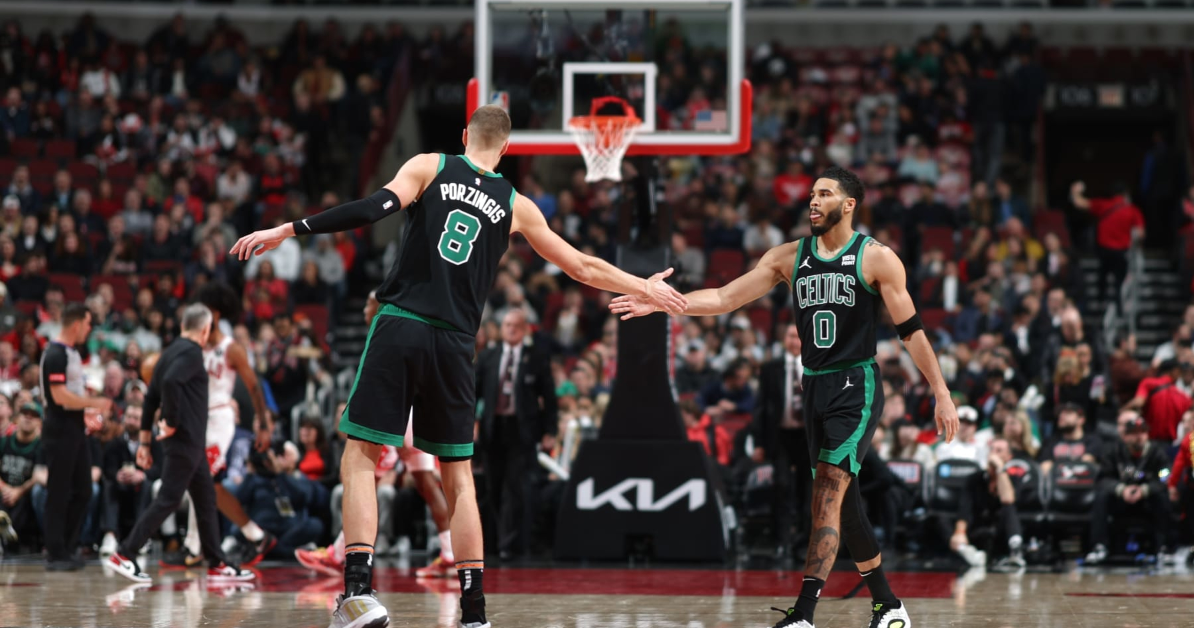 Jayson Tatum, Jaylen Brown Impress NBA Fans As Celtics Beat DeMar ...