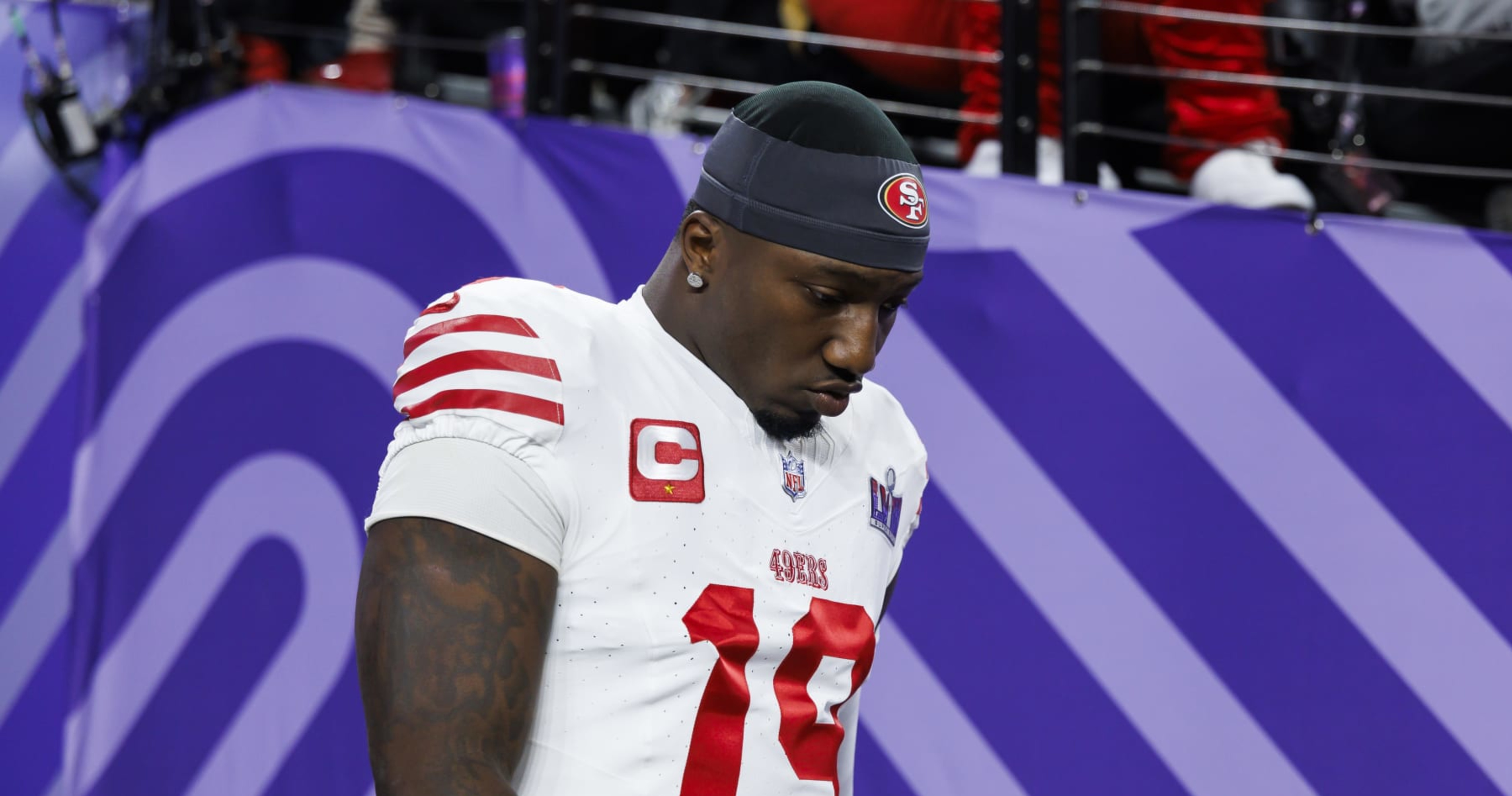 49ers' Deebo Samuel Super Bowl Loss '1 of the Biggest Heartbreaks You