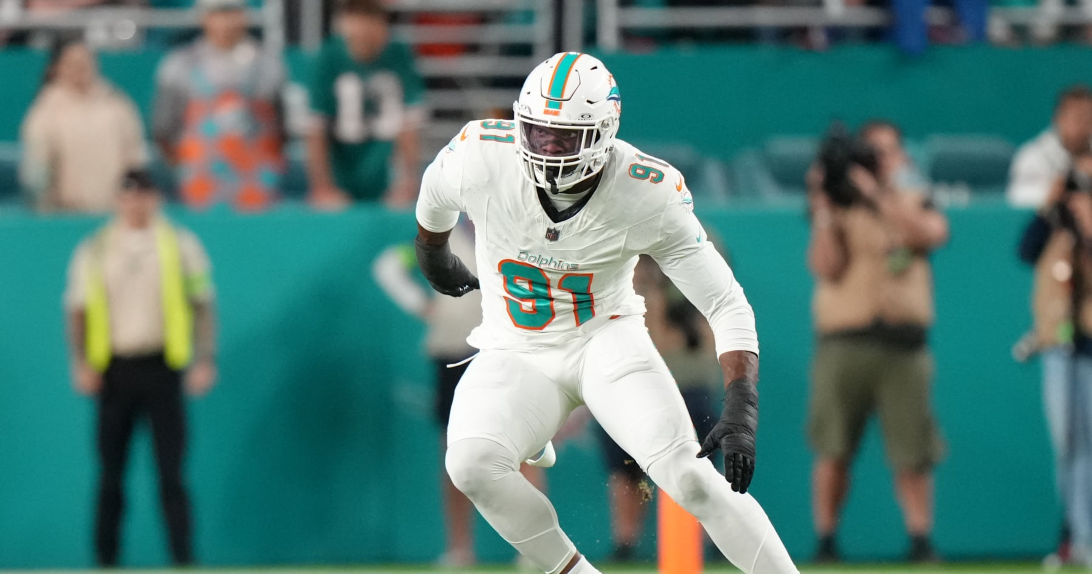 NFL Rumors: Emmanuel Ogbah to Be Released by Dolphins Ahead of 2024 ...