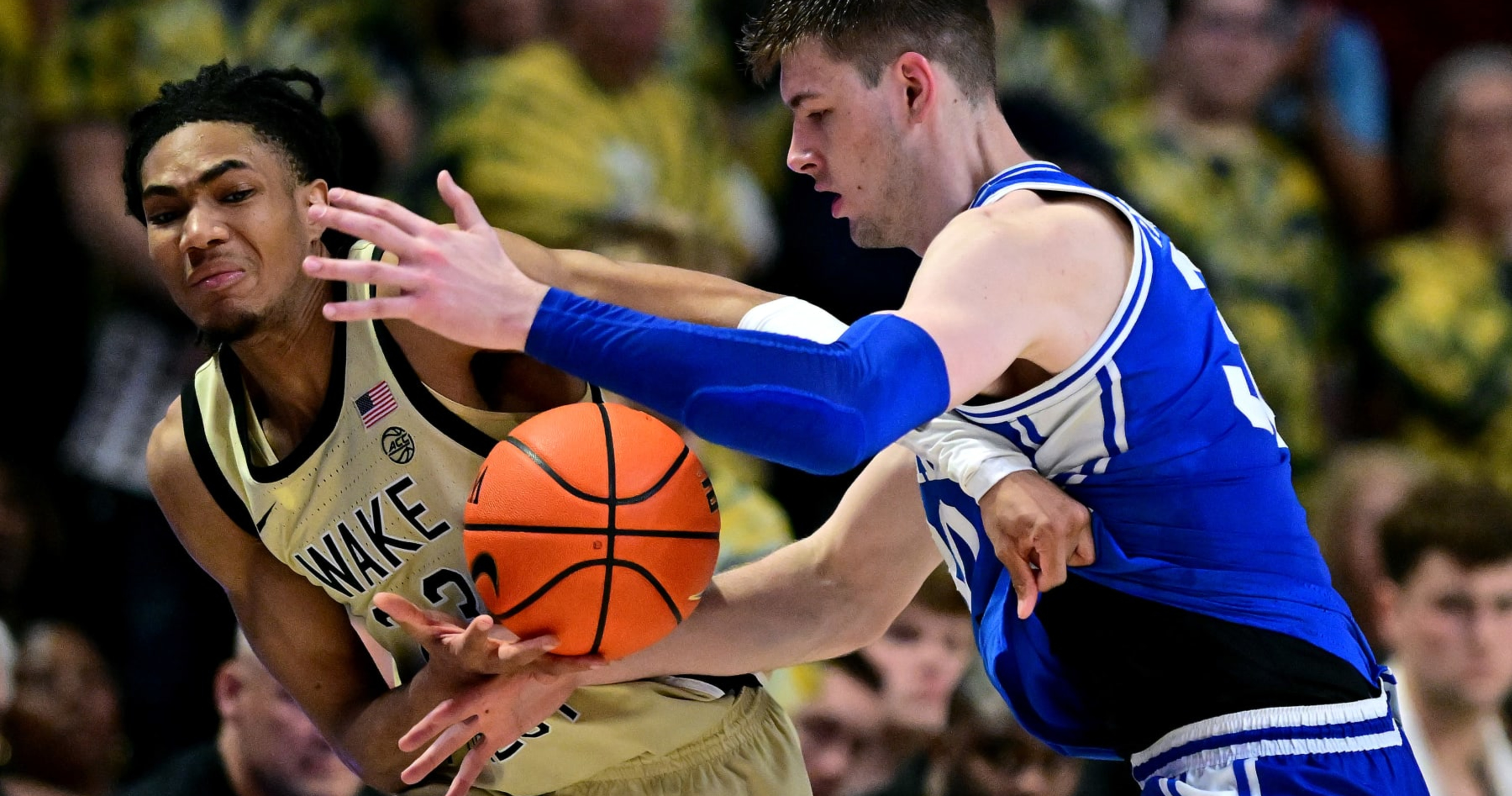 Duke's Kyle Filipowski: Injury During Wake Forest Court Storming Felt ...