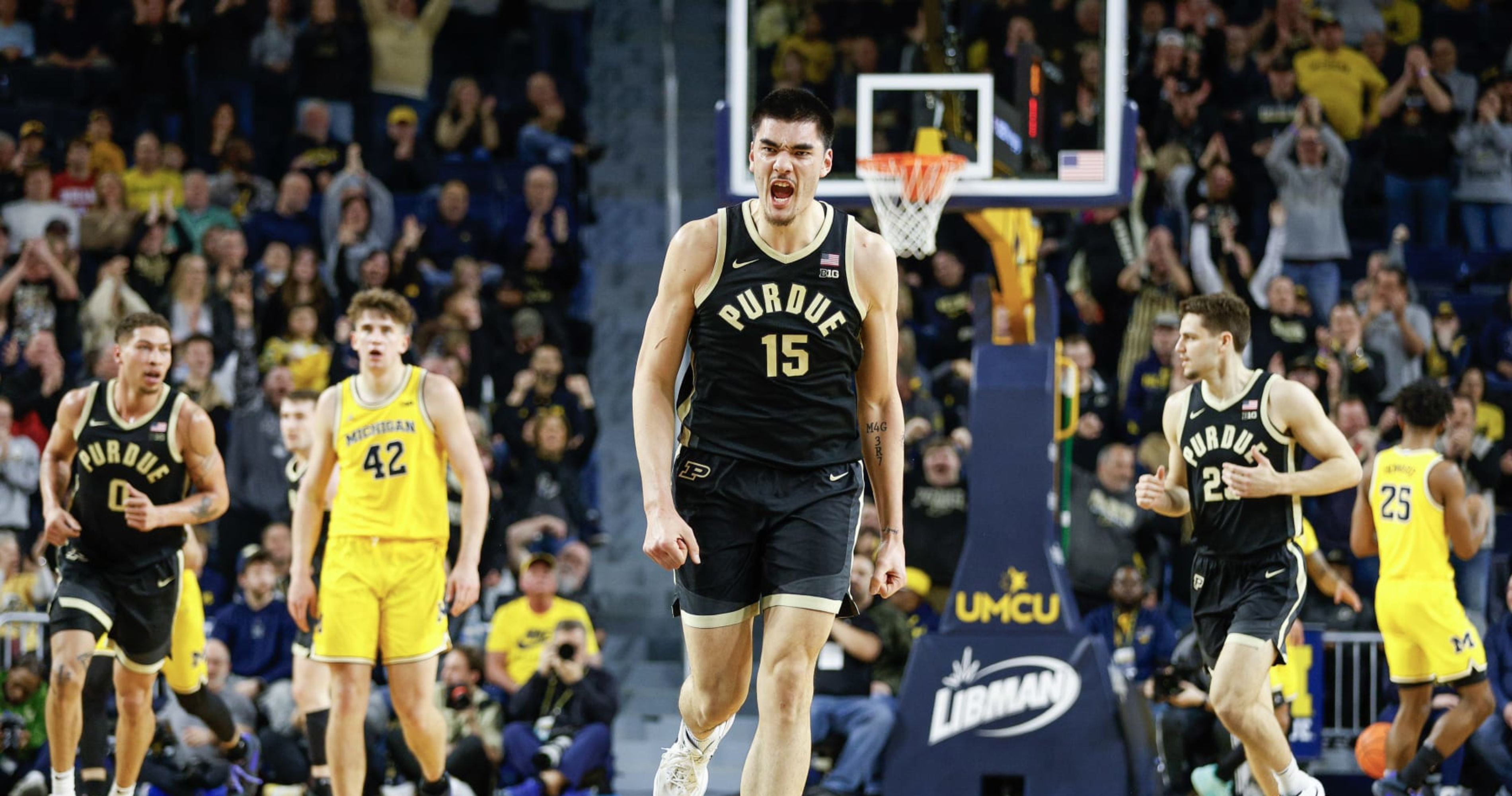 Zach Edey Won't Return to Purdue for 2024 CBB Season amid NBA Draft