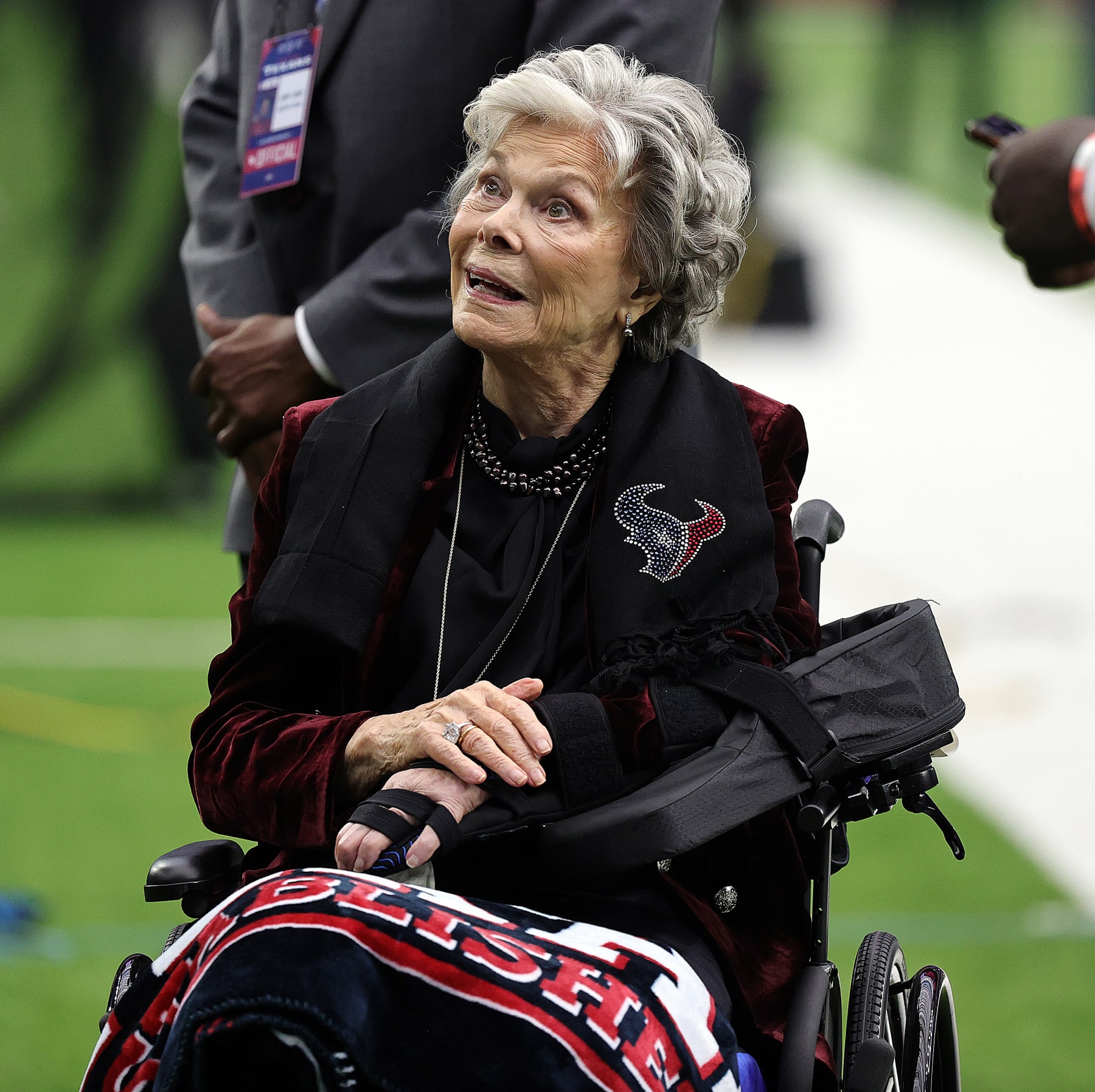 Texans Owner Janice McNair's Son Drops Lawsuit; Sought to Have Guardian Appointed News, Scores