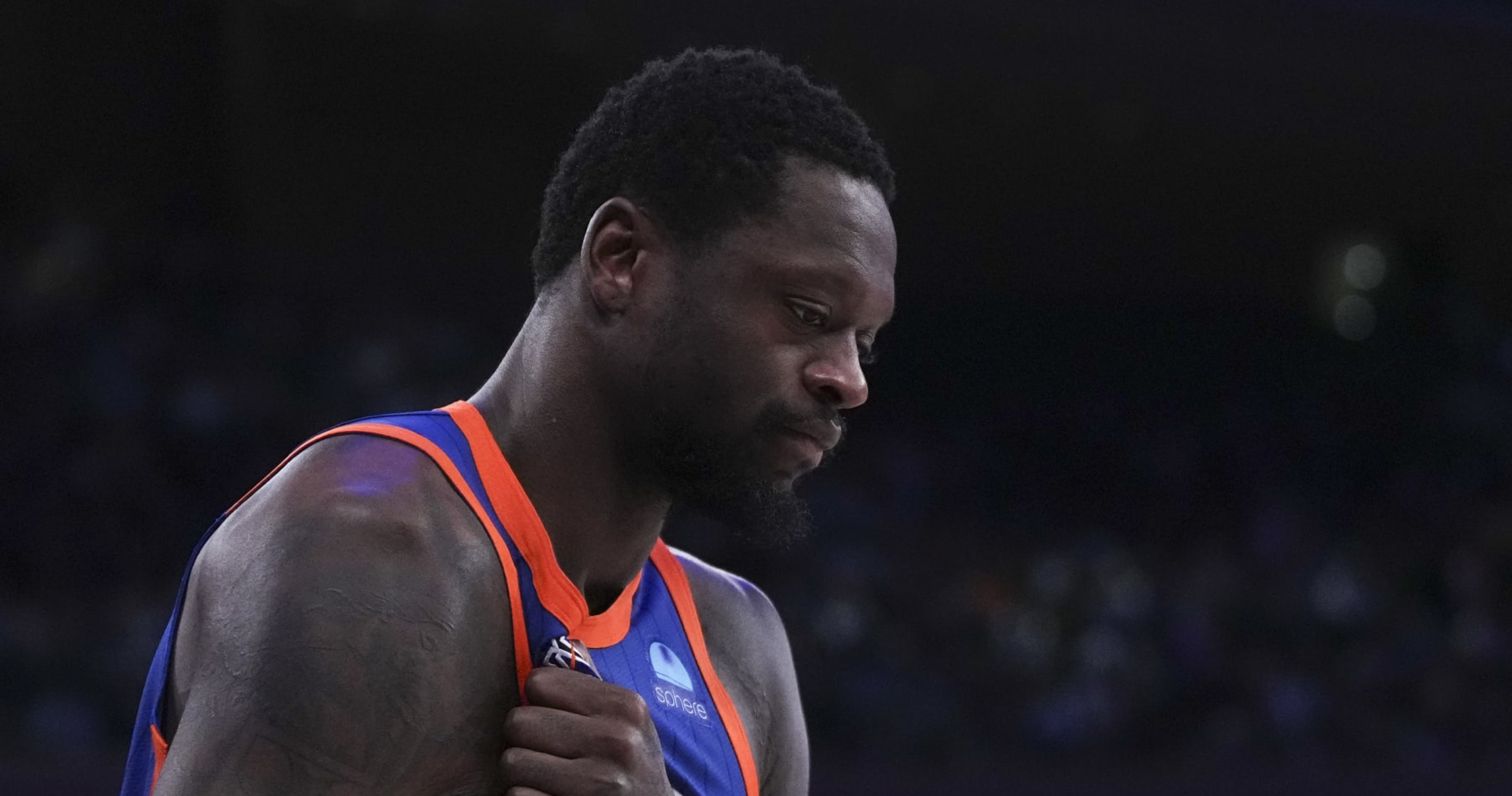 Julius Randle, OG Anunoby injury updates: When will Knicks forwards return  to lineup? - DraftKings Network