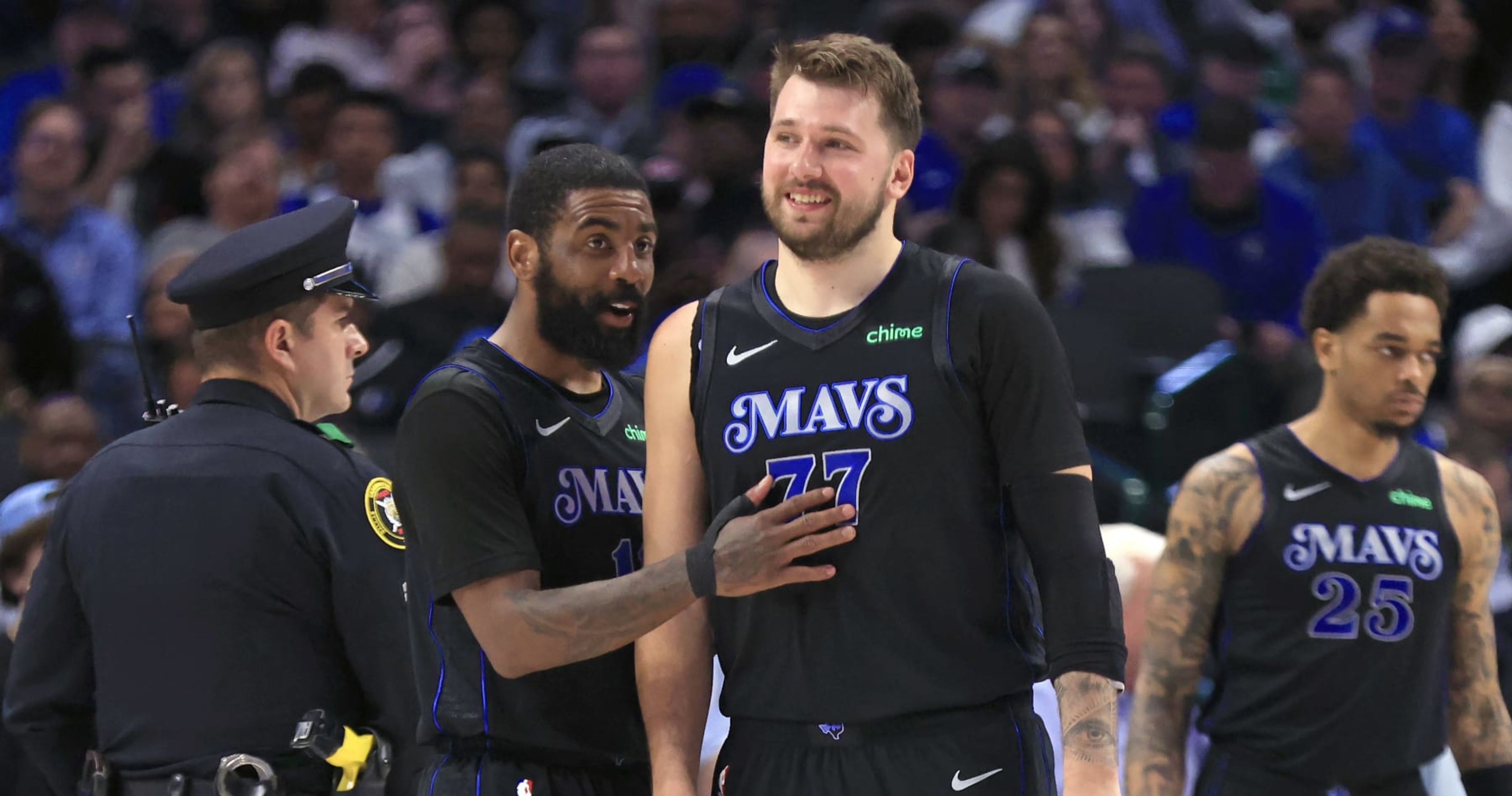 Mavs' Kyrie Irving: Luka Dončić Has 'Confidence And The Cajones' To ...