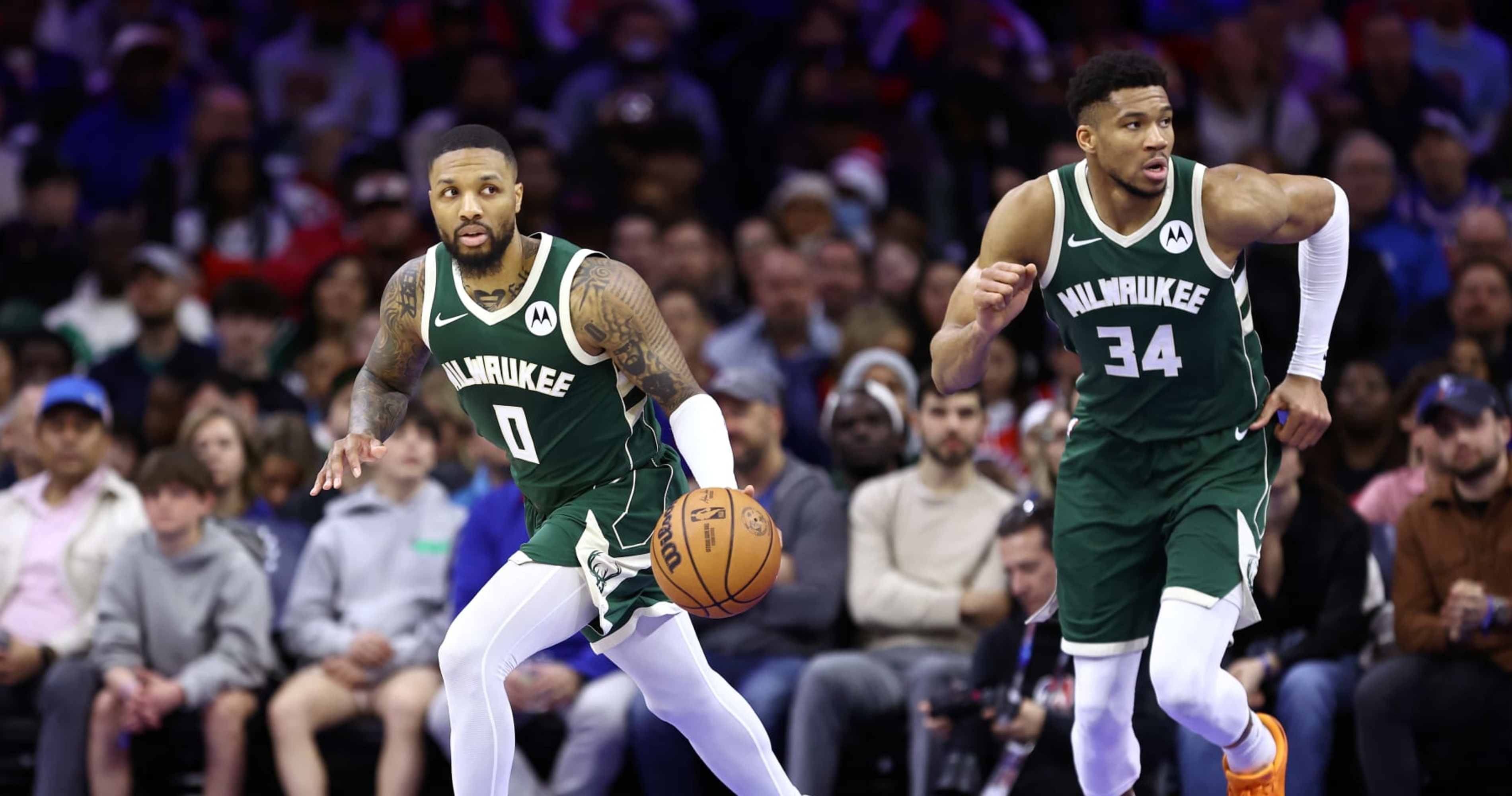 Damian Lillard: Bucks Are 'Absolutely' Title Contenders Despite ...