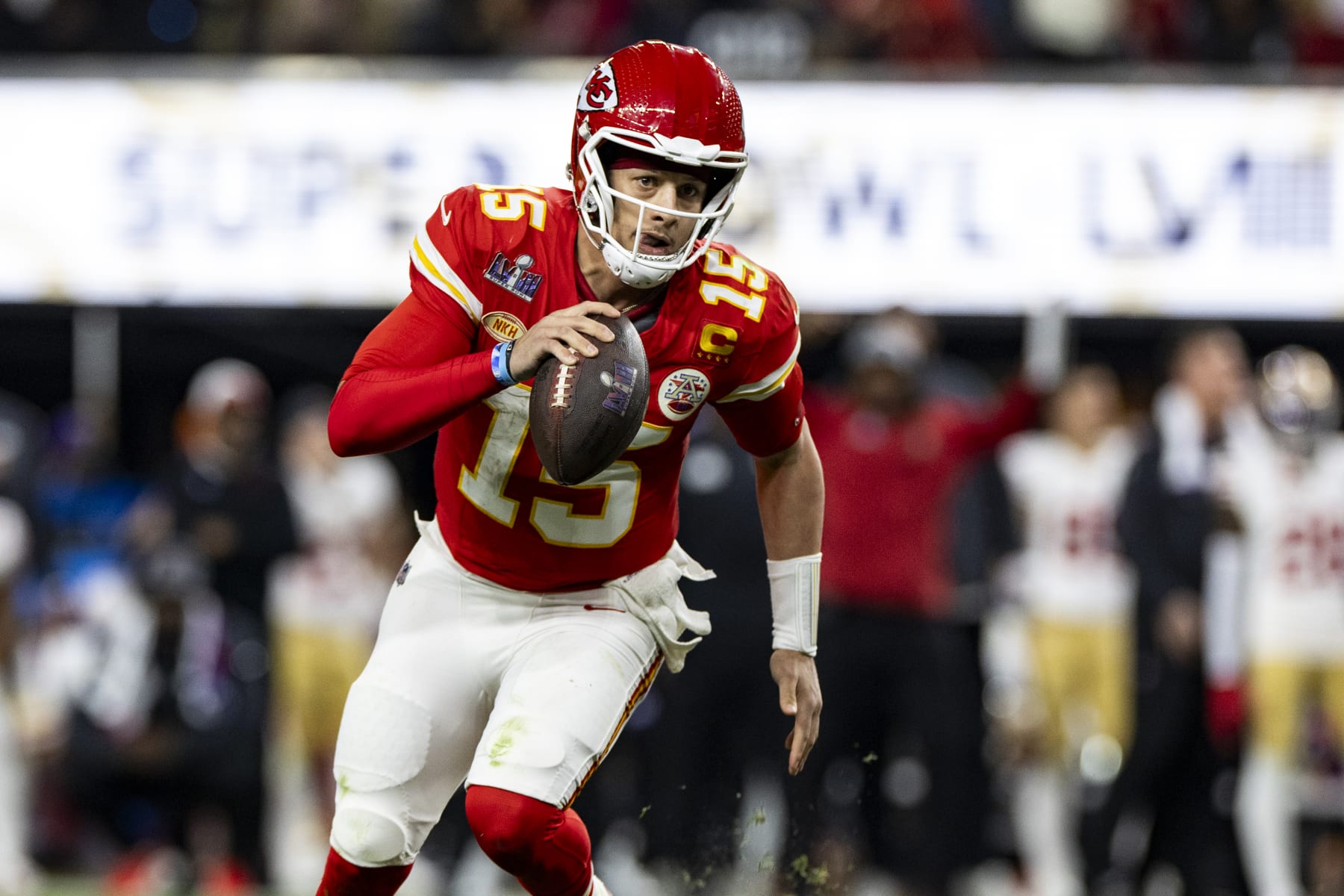Patrick Mahomes Jokingly Asks NFL Network Not to Use His 40-Yard Dash ...