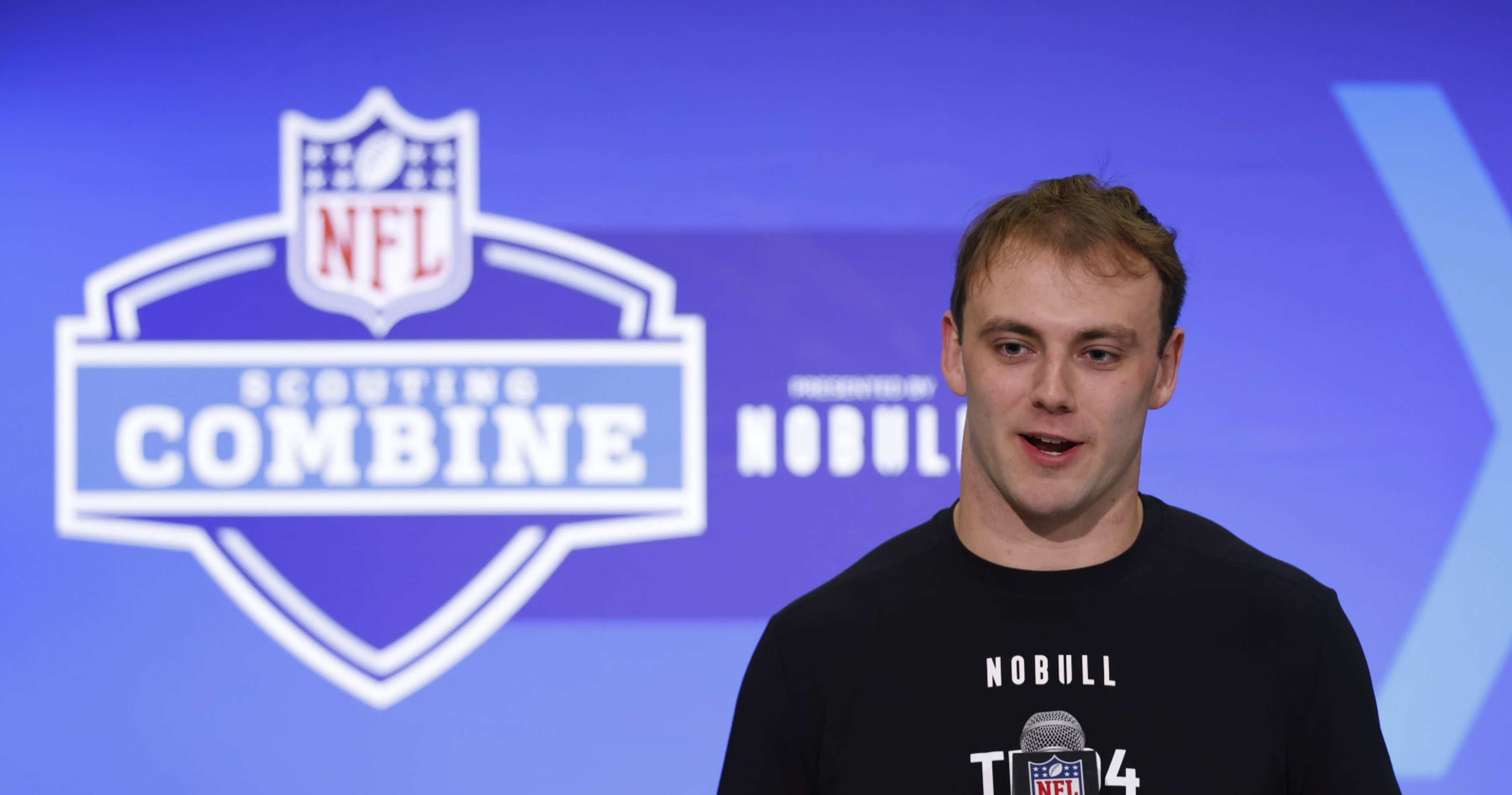 Brock Bowers Says 1520 Members of Colts Attended His 2024 NFL Combine