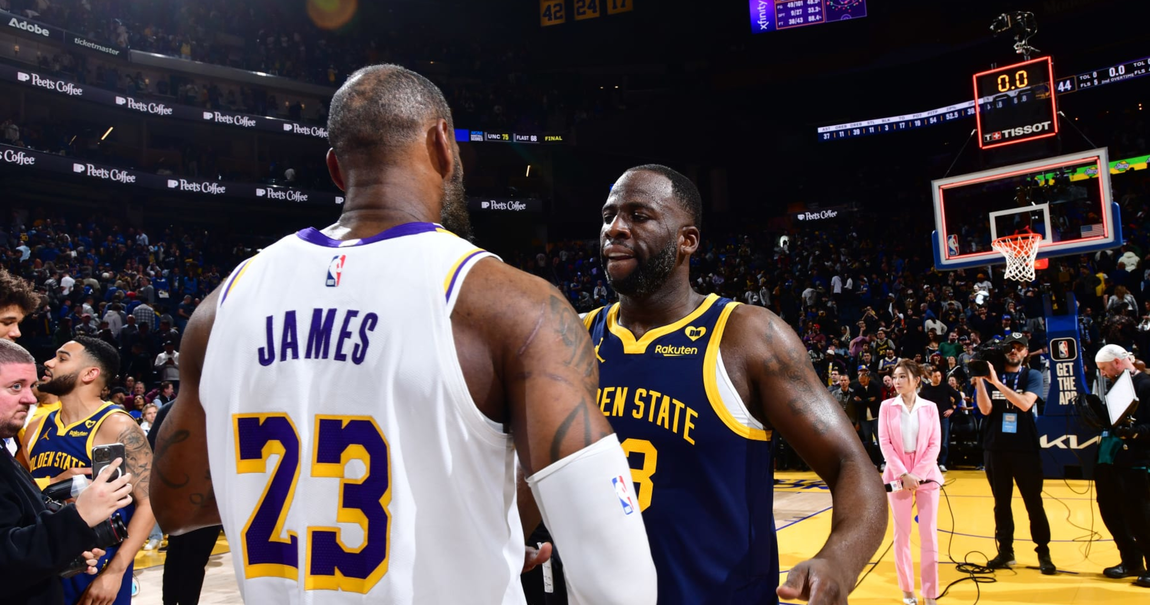 Draymond Green Says Warriors Would've Won NBA Title With LeBron James ...