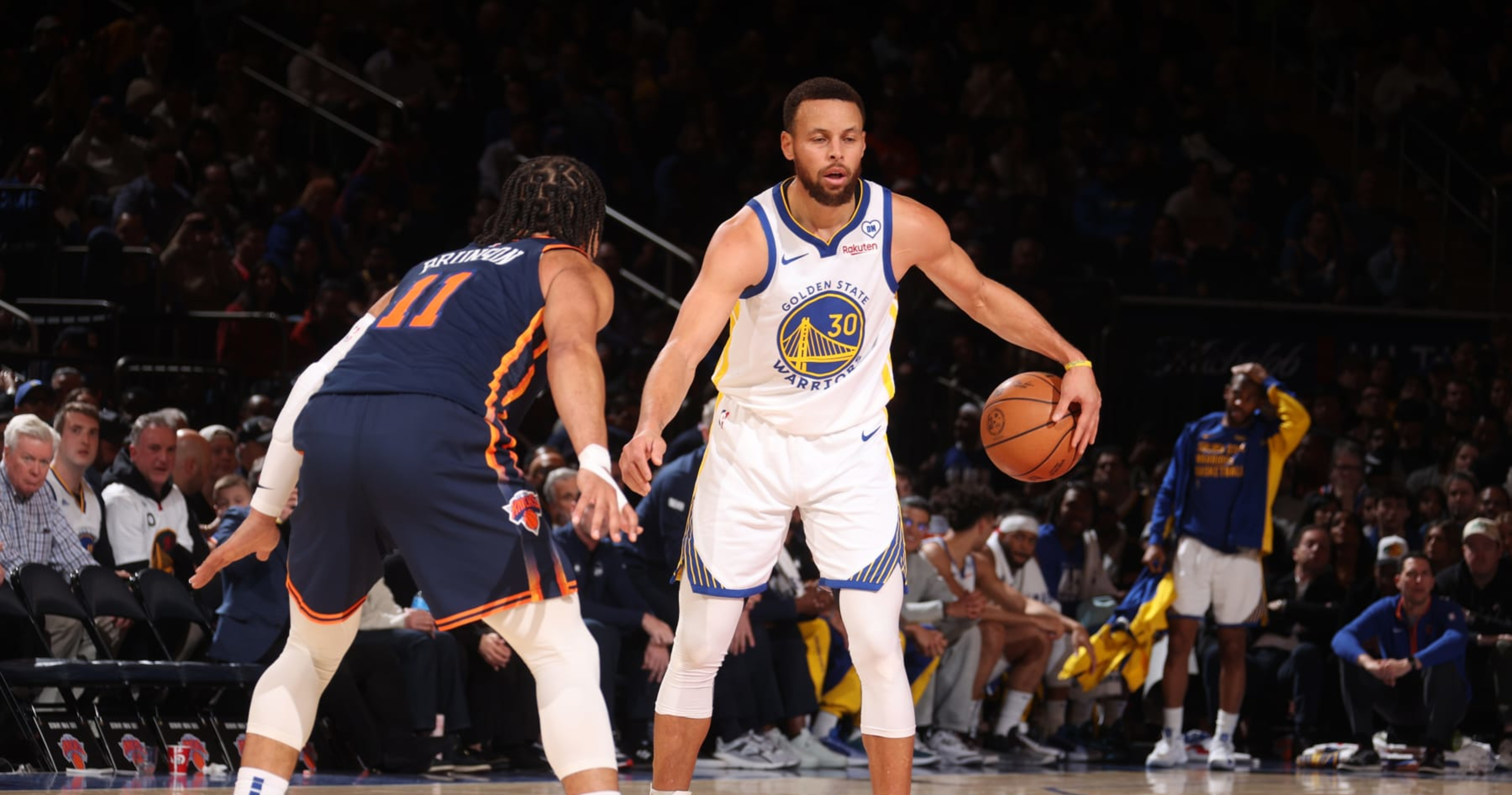 Stephen Curry, Kuminga Praised by NBA Fans as Warriors Beat Jalen