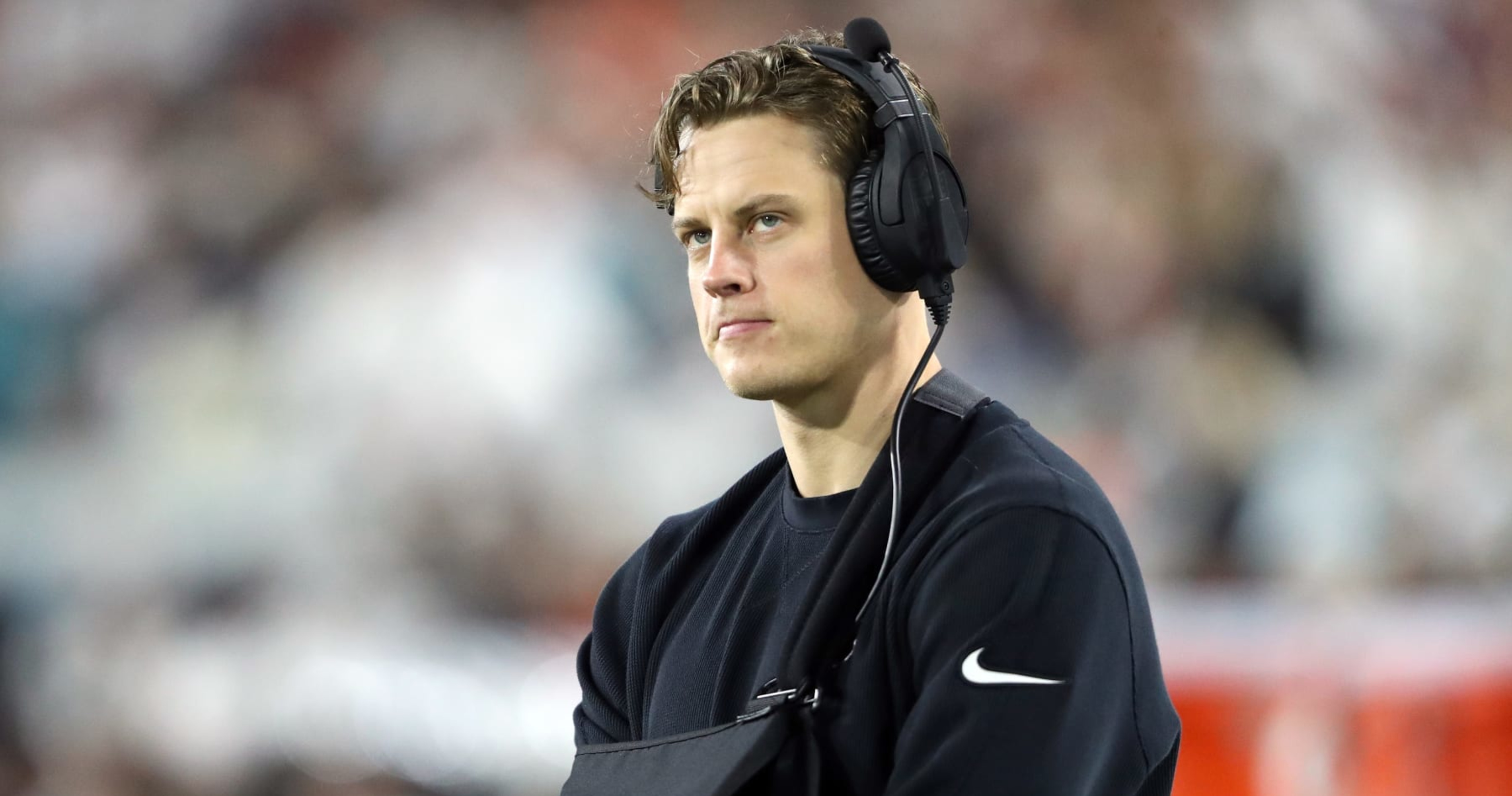 Bengals Joe Burrow Expects to Be Cleared in May After Surgery on