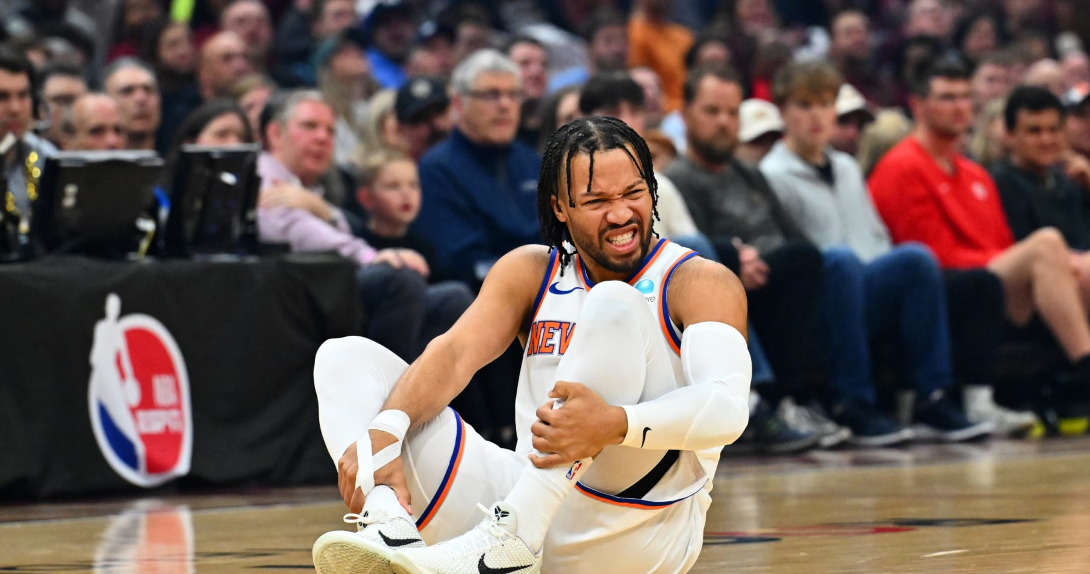 Knicks Rumors: Jalen Brunson Avoids Serious Knee Injury; Questionable ...