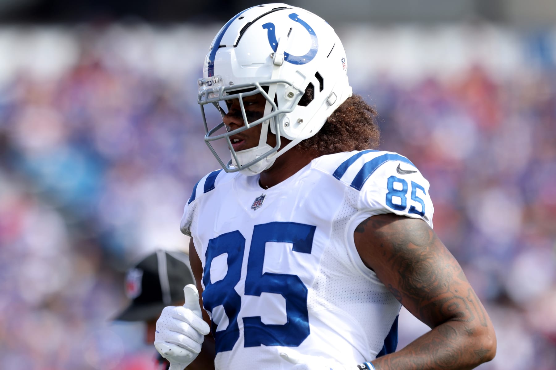 Colts' Andrew Ogletree Has Felony Battery Charges 'Dismissed with