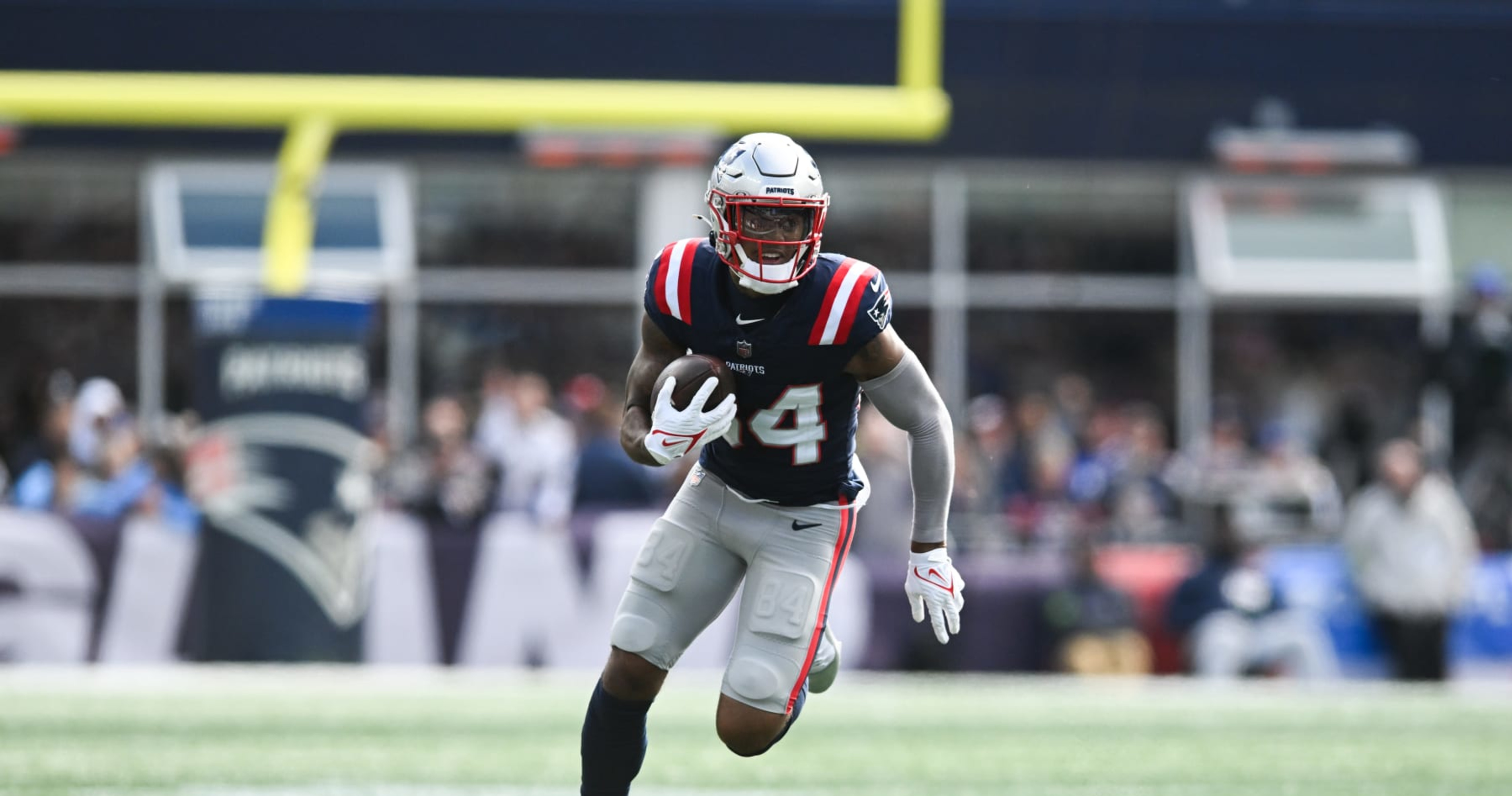 Kendrick Bourne, Patriots Agree to 3-Year Contract Worth Up to $33M Ahead  of NFL FA | News, Scores, Highlights, Stats, and Rumors | Bleacher Report