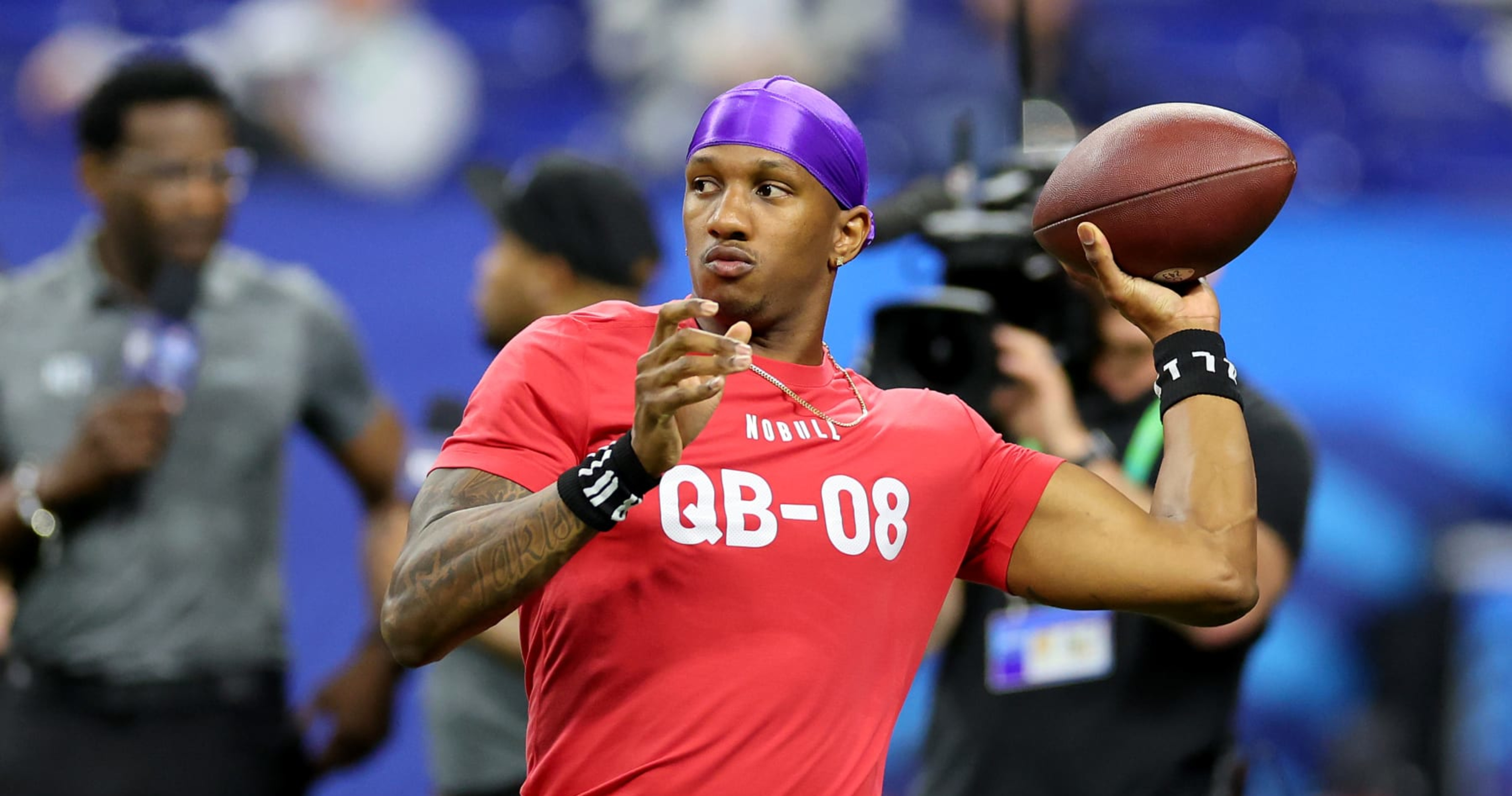 ESPN Michael Penix Jr. Helped Himself the Most Among QBs at Combine