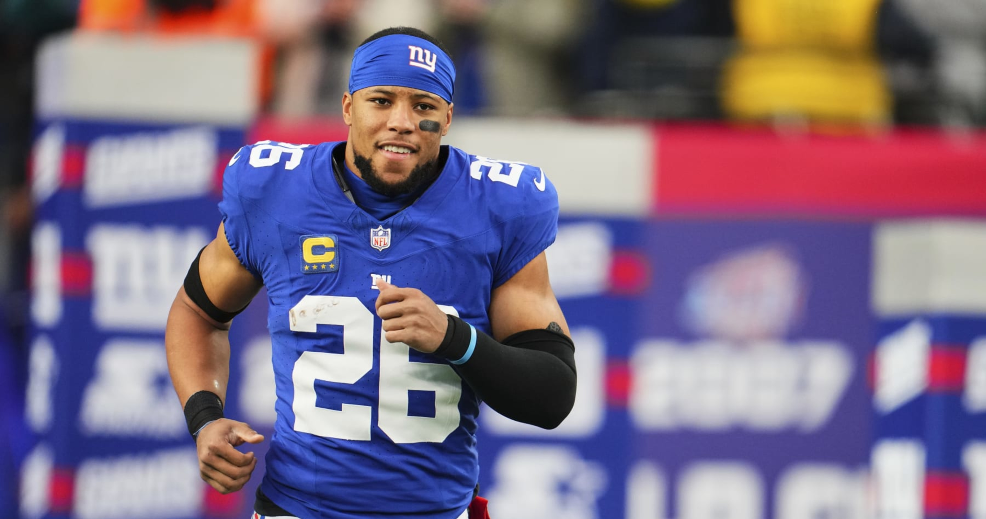 Saquon Barkley Rumors: Raiders, Eagles, Bears, Patriots Among Potential ...