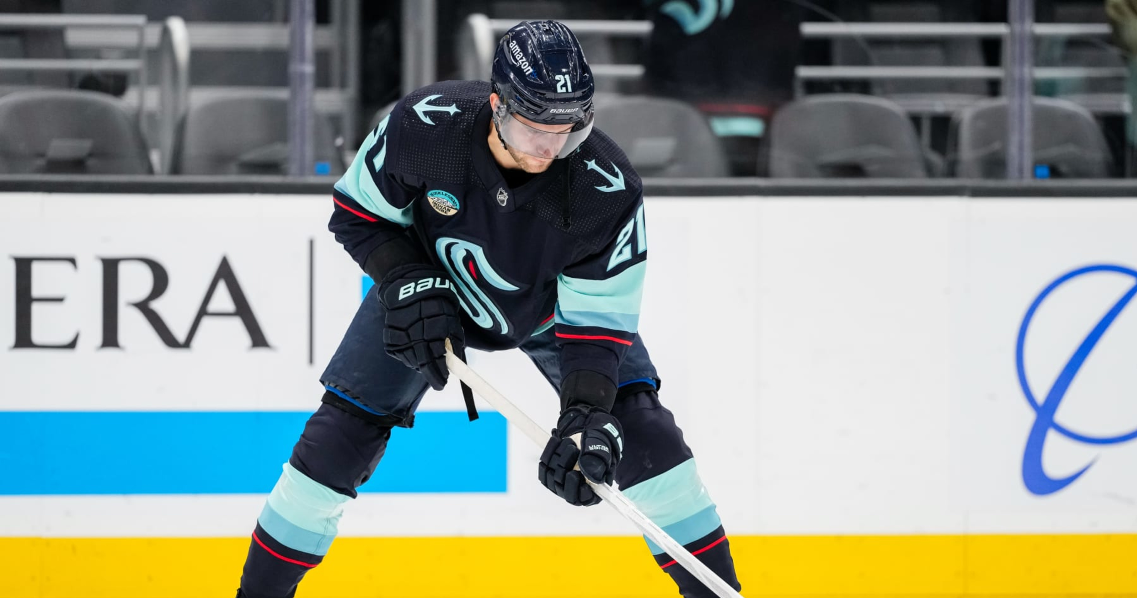 Rangers Trade for Alex Wennberg Ahead of 2024 NHL Deadline; Kraken Land ...