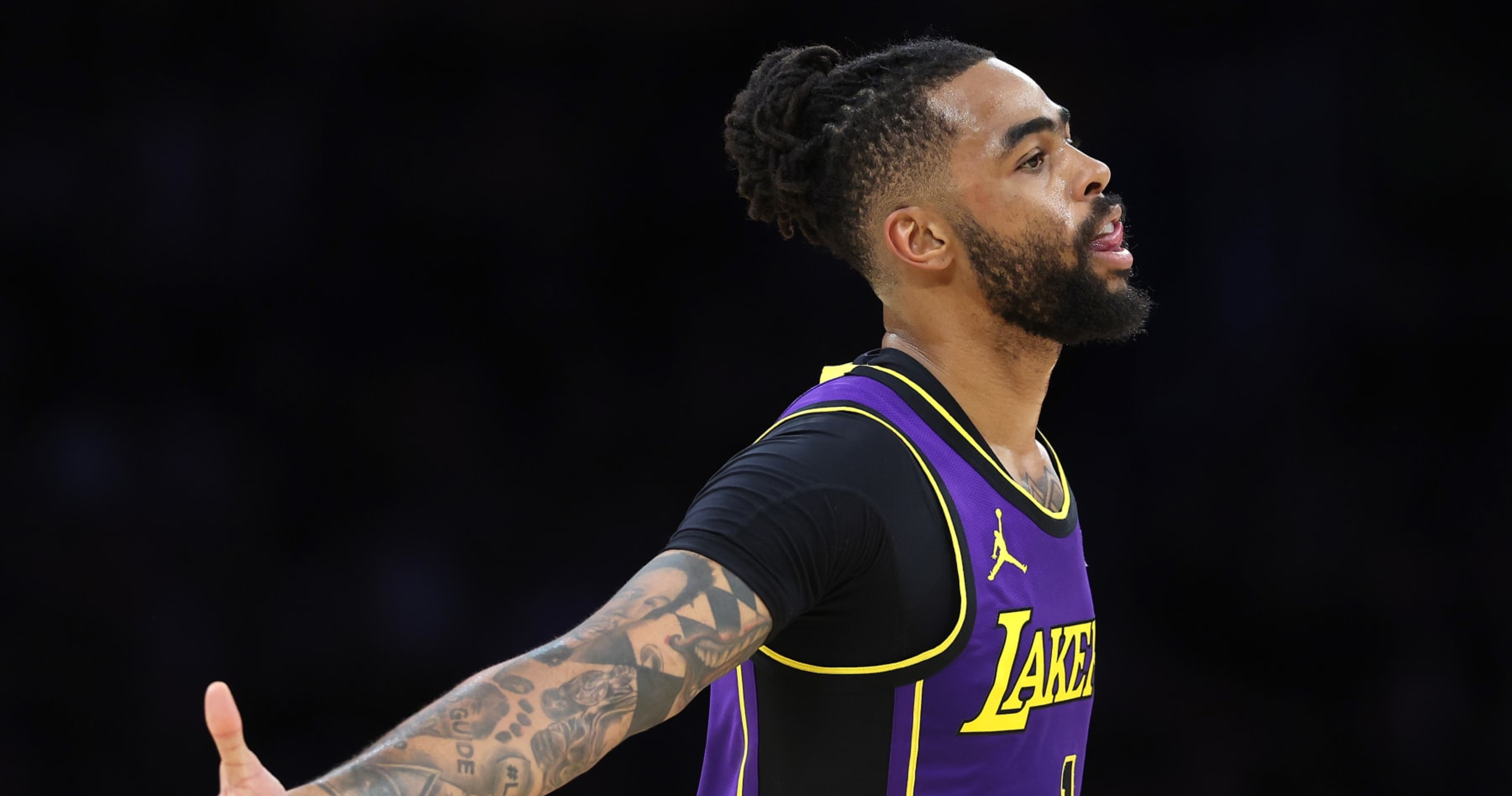 D'Angelo Russell Stuns NBA Fans with Clutch 4Q as 