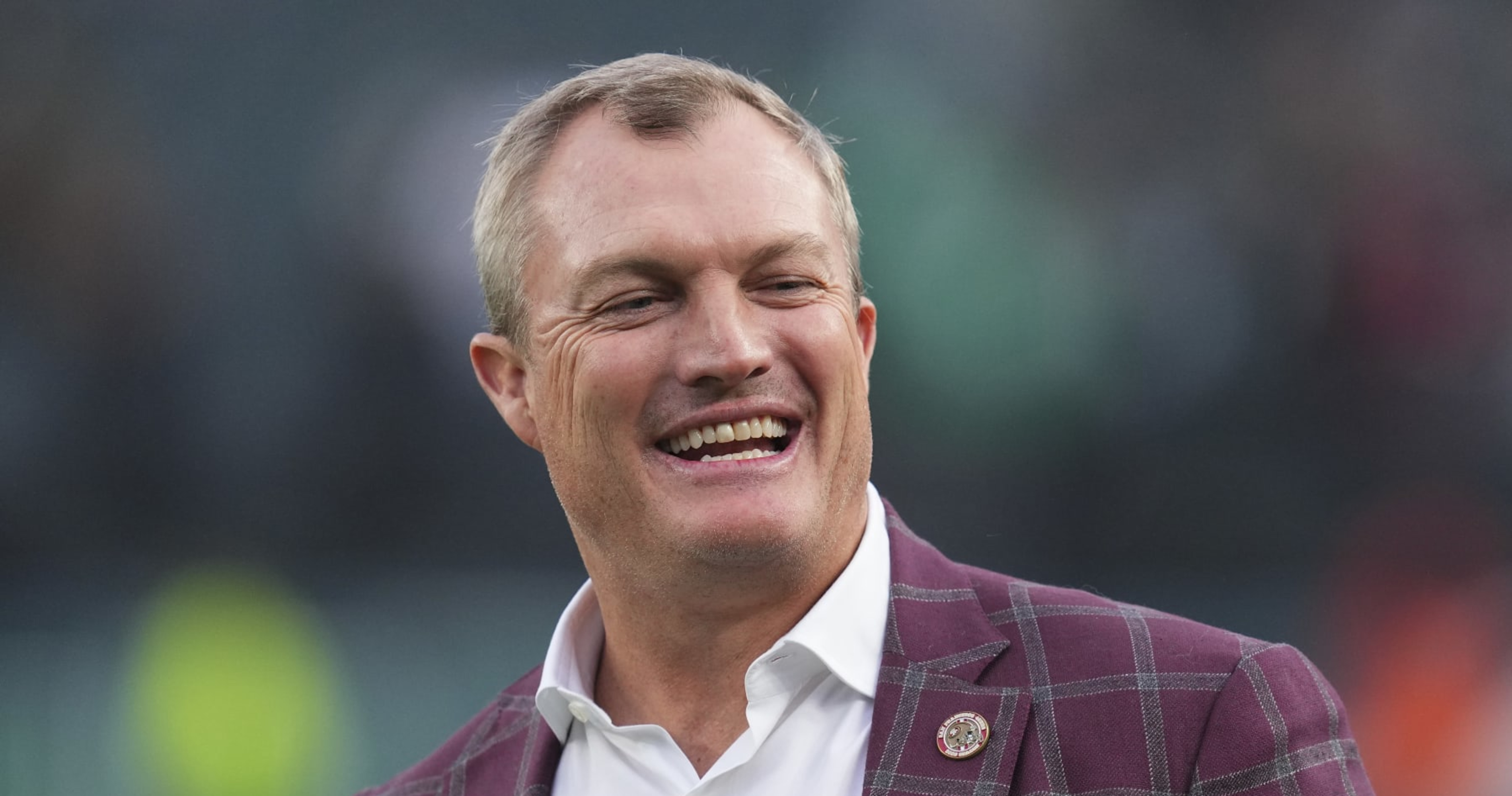 49ers GM John Lynch Talks Approach Ahead of NFL FA: 'Want to Go After It  Every Year' | News, Scores, Highlights, Stats, and Rumors | Bleacher Report