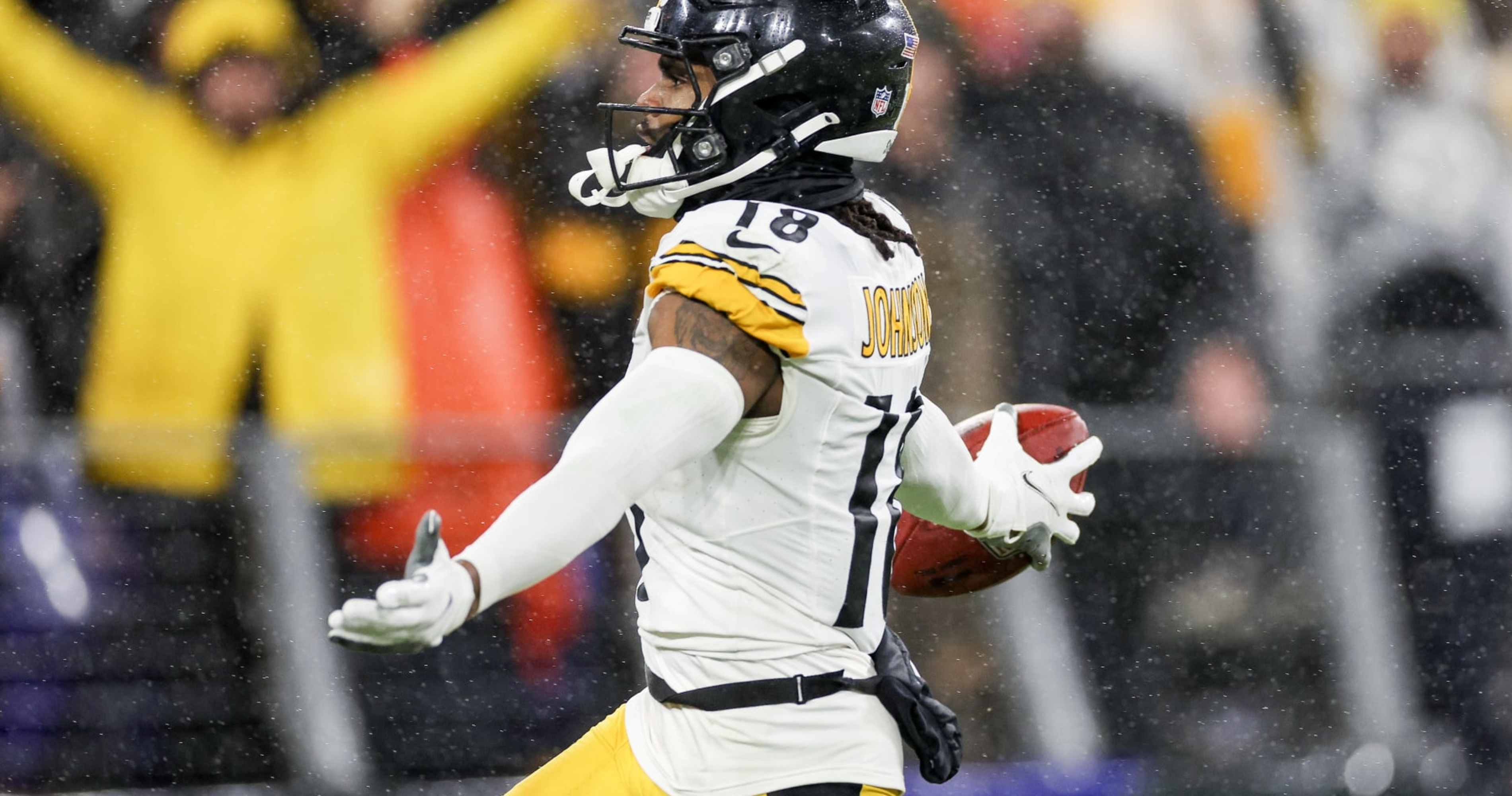 NFL Rumors: Steelers Trade WR Diontae Johnson To Panthers For CB Donte ...