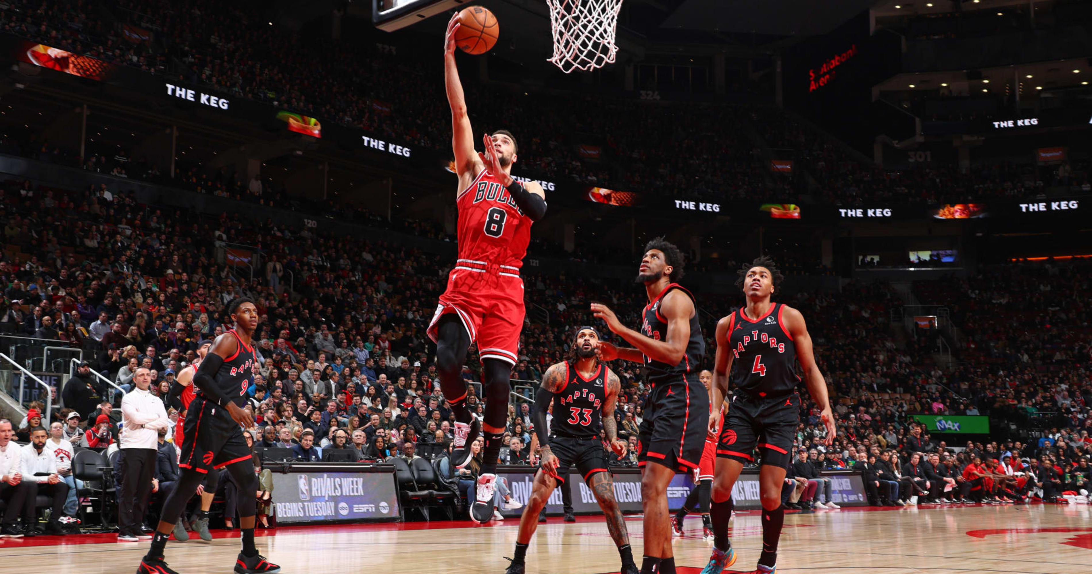 Bulls' Zach LaVine Says He's 'Ahead of Schedule' After Surgery on Foot ...