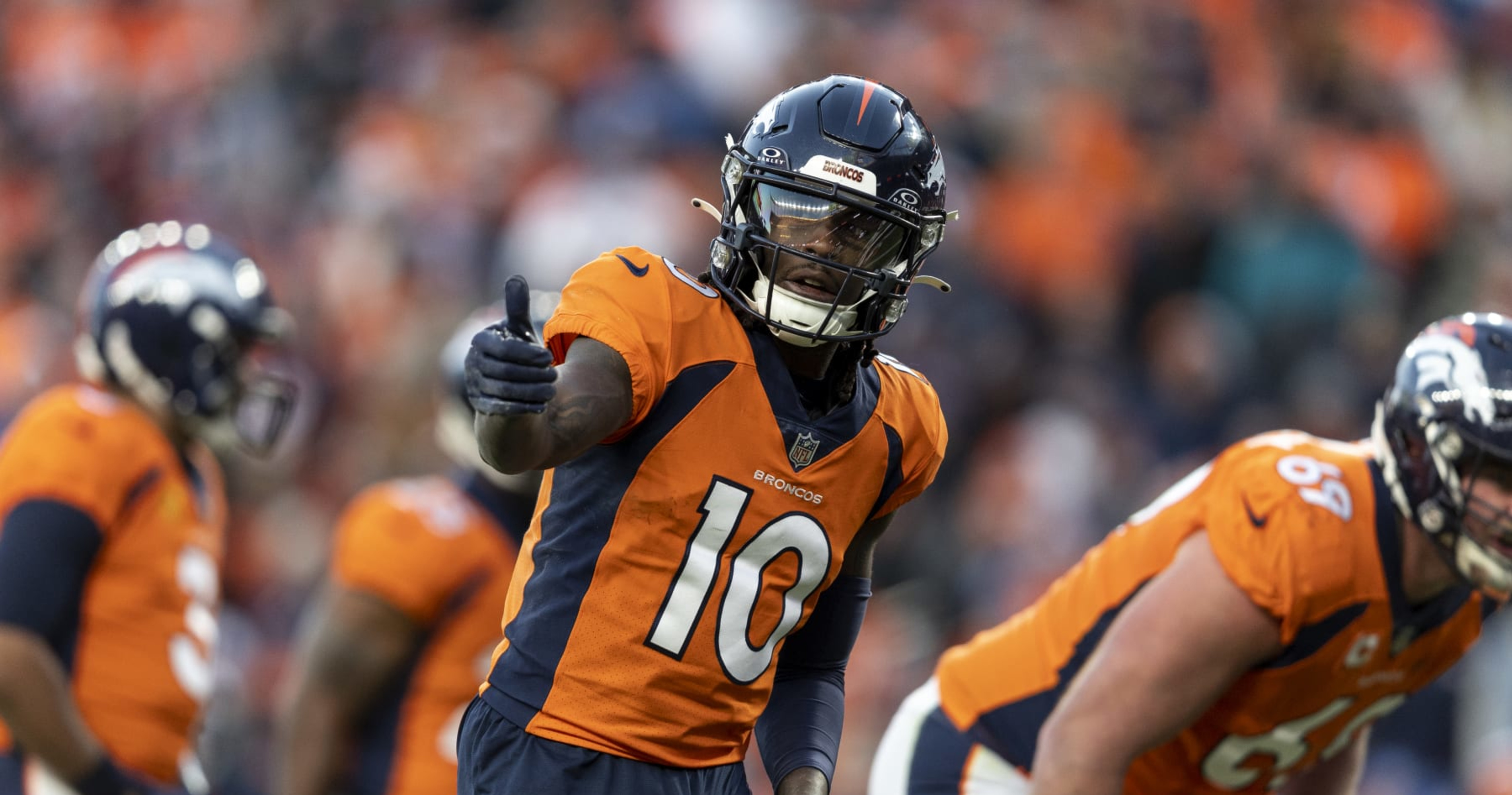 Jerry Jeudy Posts Video Thanking Broncos 'For Everything' After Trade ...