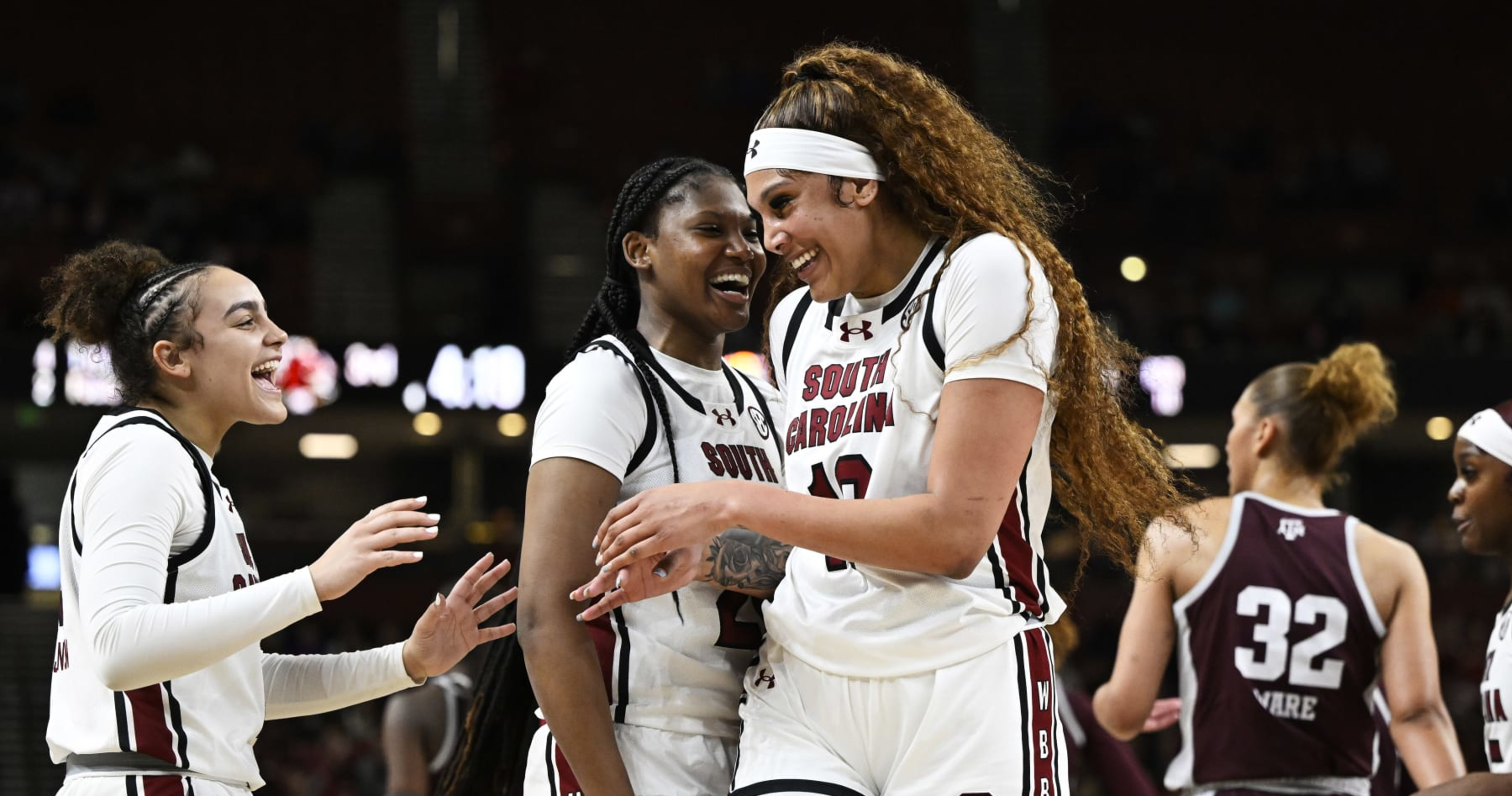 Kamilla Cardoso's Epic Game-Winning 3 Has South Carolina Fans Eyeing ...