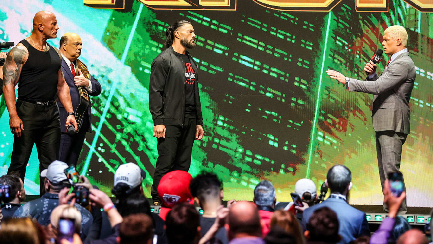 Looming Risk of Reigns vs. Rhodes, John Cena at WWE WrestleMania 40, More Quick Takes - Vimarsana News