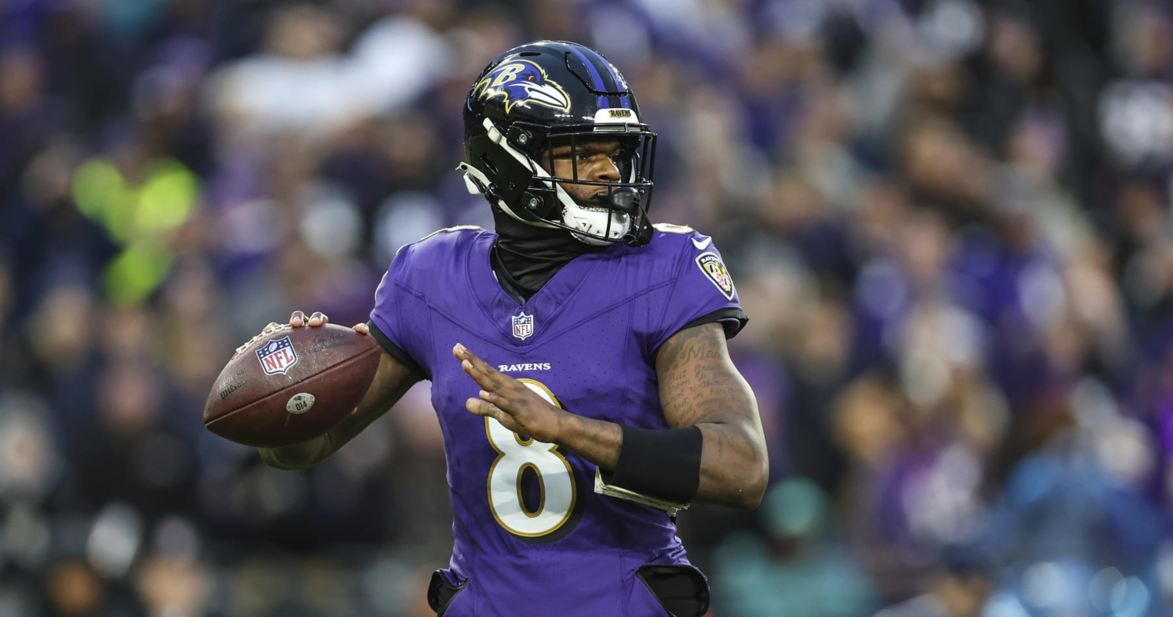 Ravens' Lamar Jackson to Geno Stone After Bengals Contract: 'You're ...