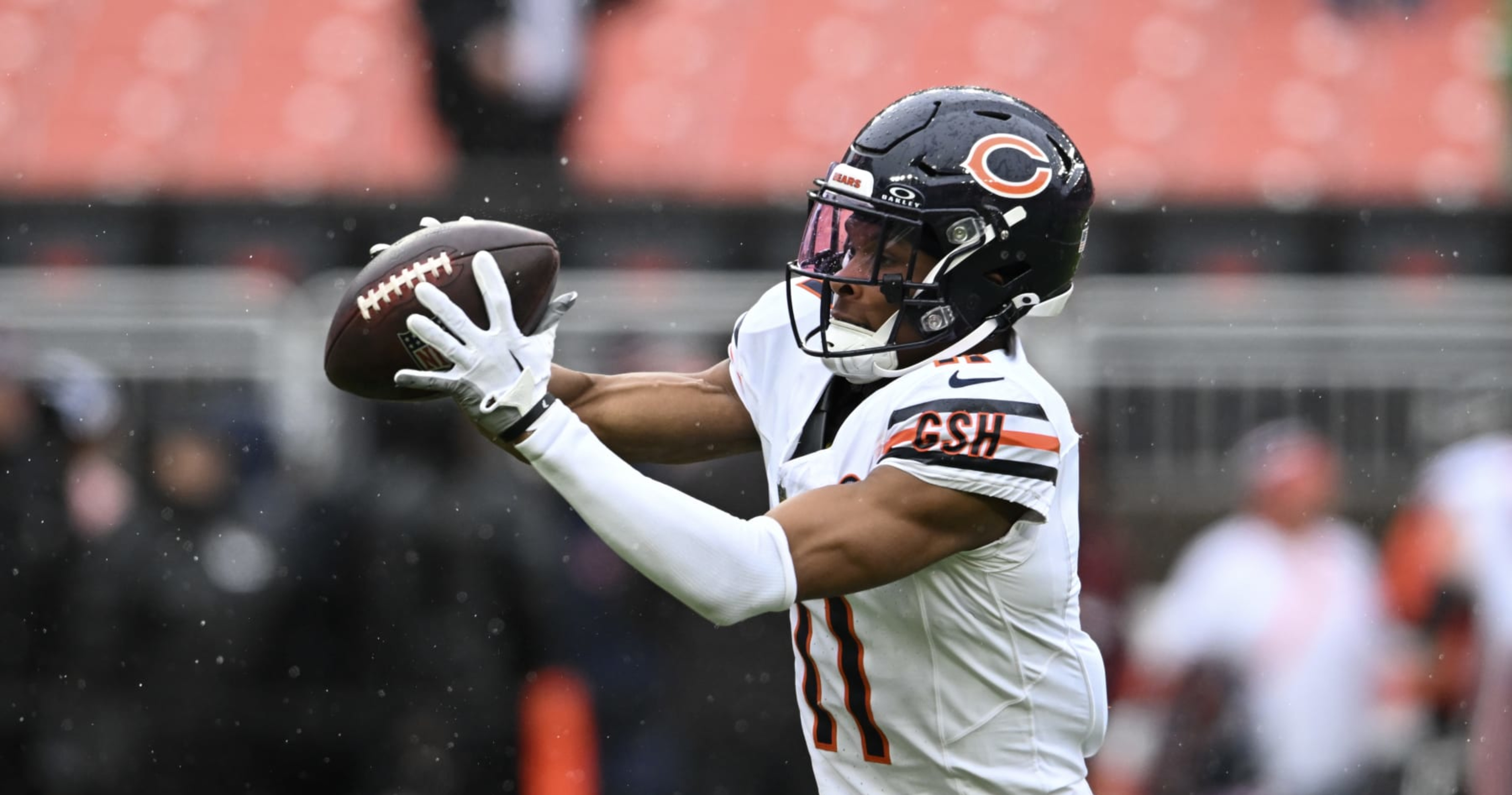 NFL Rumors Chiefs Among Teams Interested in Bears Free Agent WR