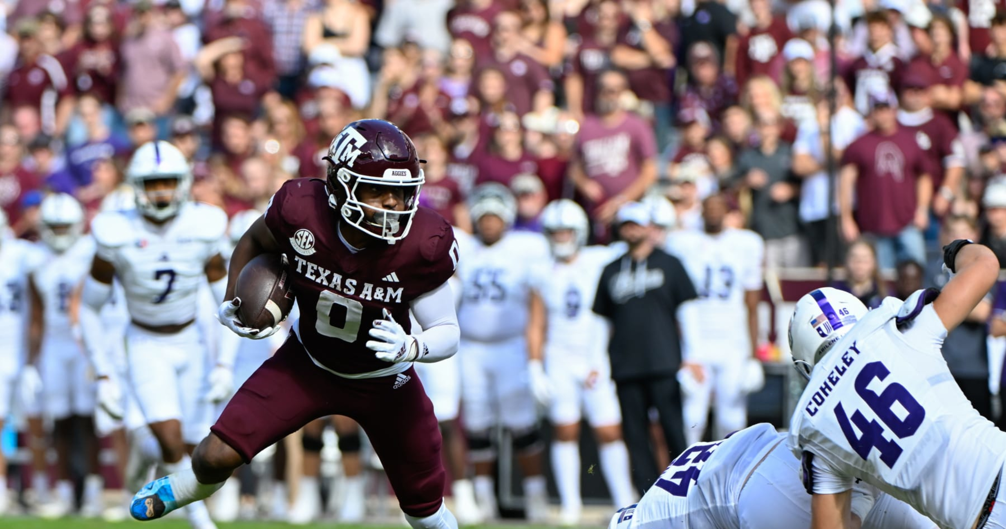 Ainias Smith NFL Draft 2024: Scouting Report For Texas A&M WR | News ...