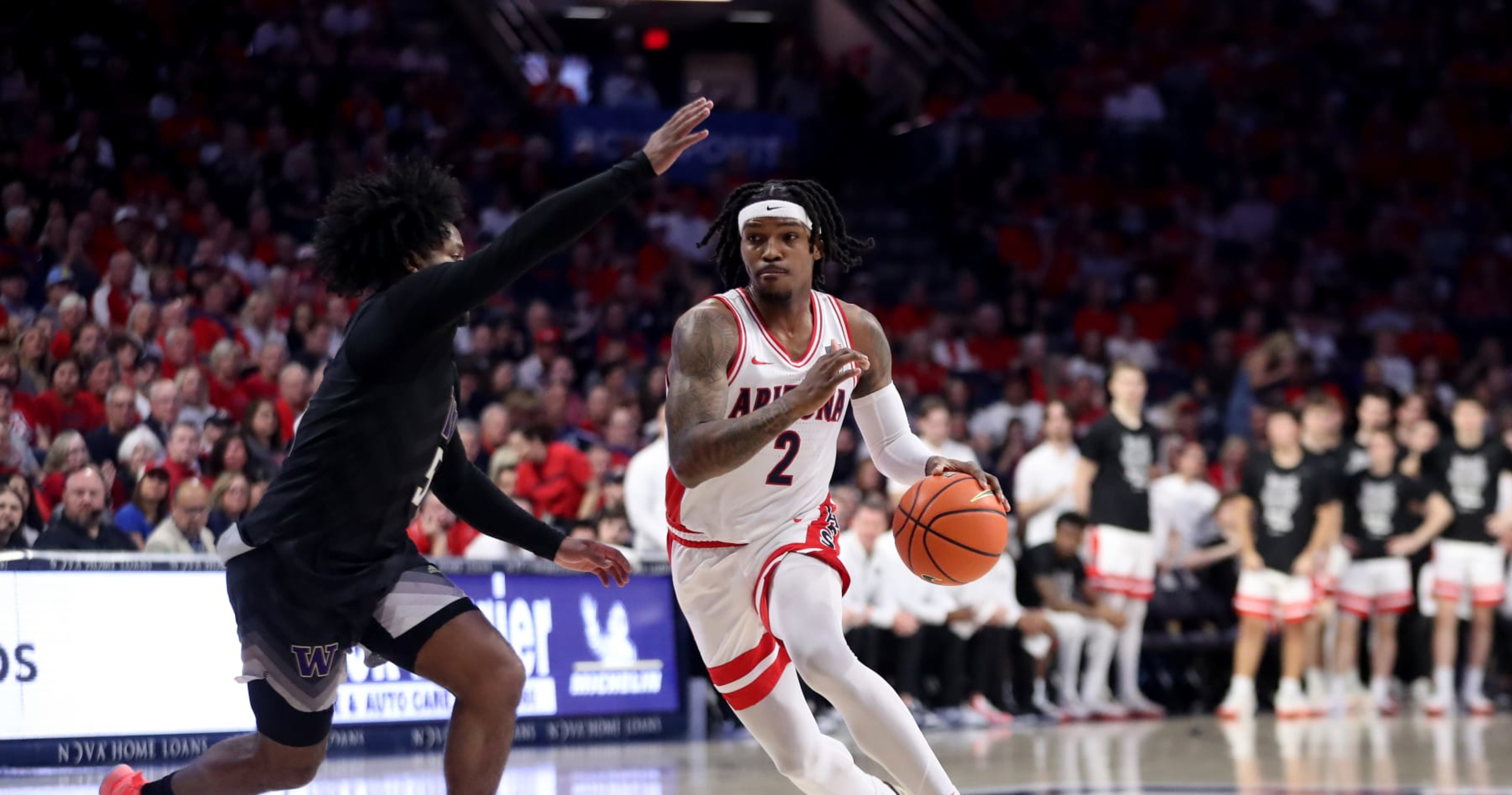 Caleb Love Declares for 2024 NBA Draft, Will Maintain Eligibility at