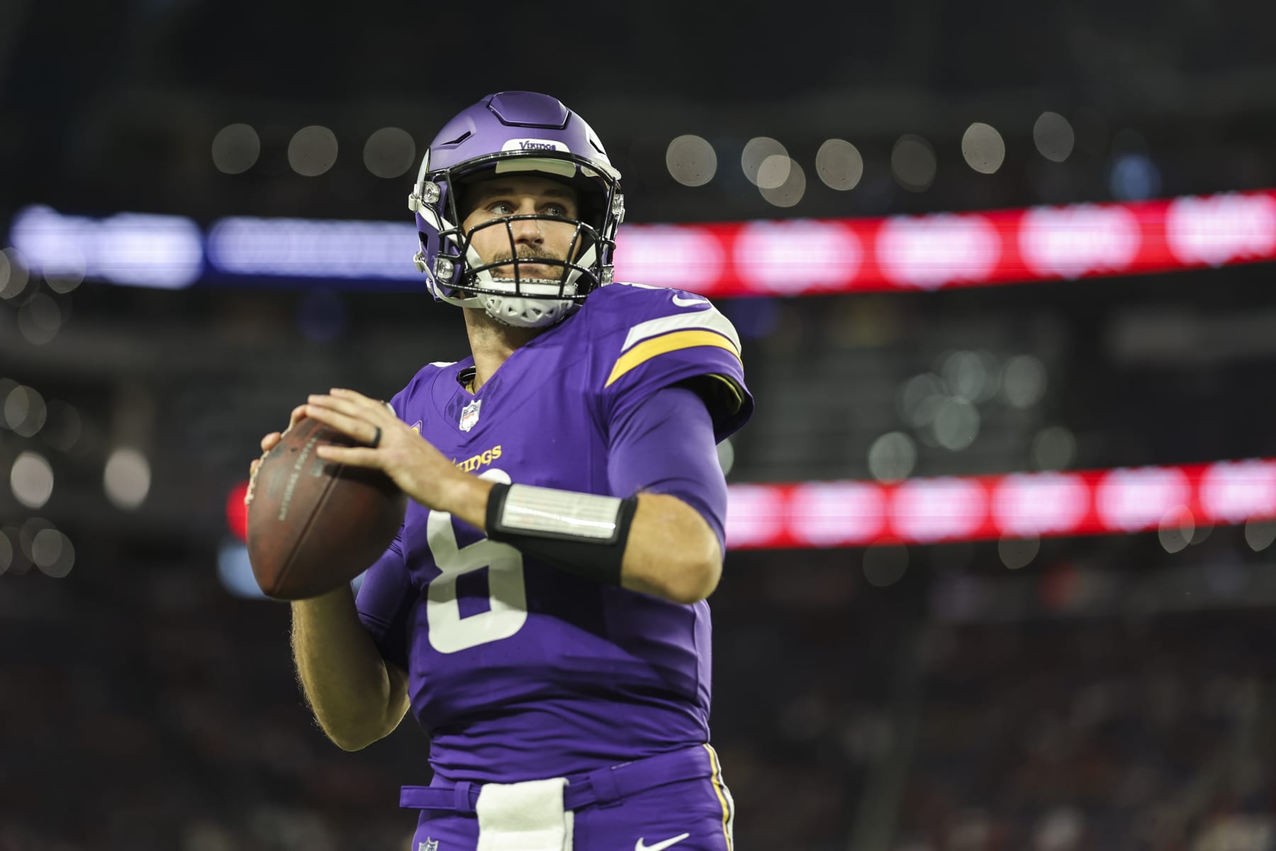 Video Kirk Cousins Thanks Vikings After Agreeing to Contract with