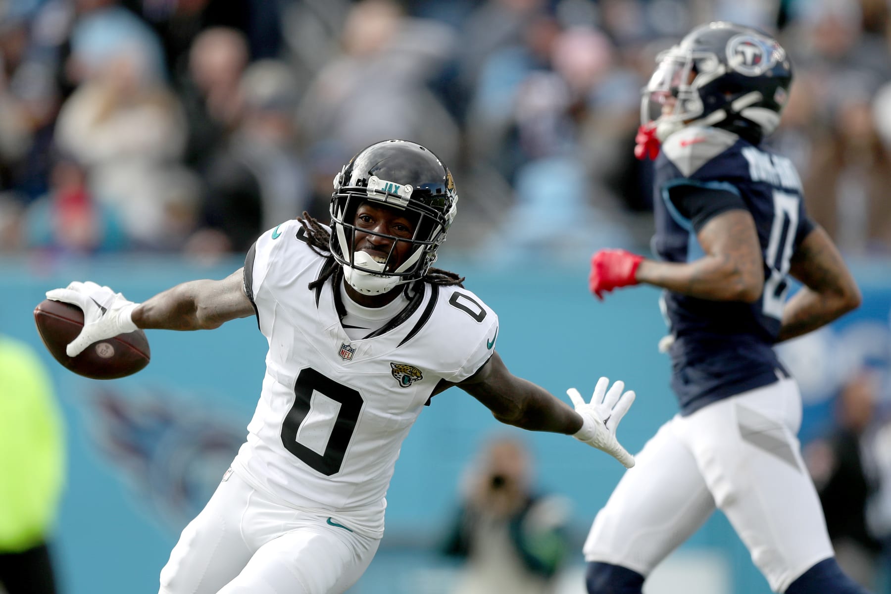 Report Calvin Ridley, Titans Agree to 4Year, 92M Contract amid