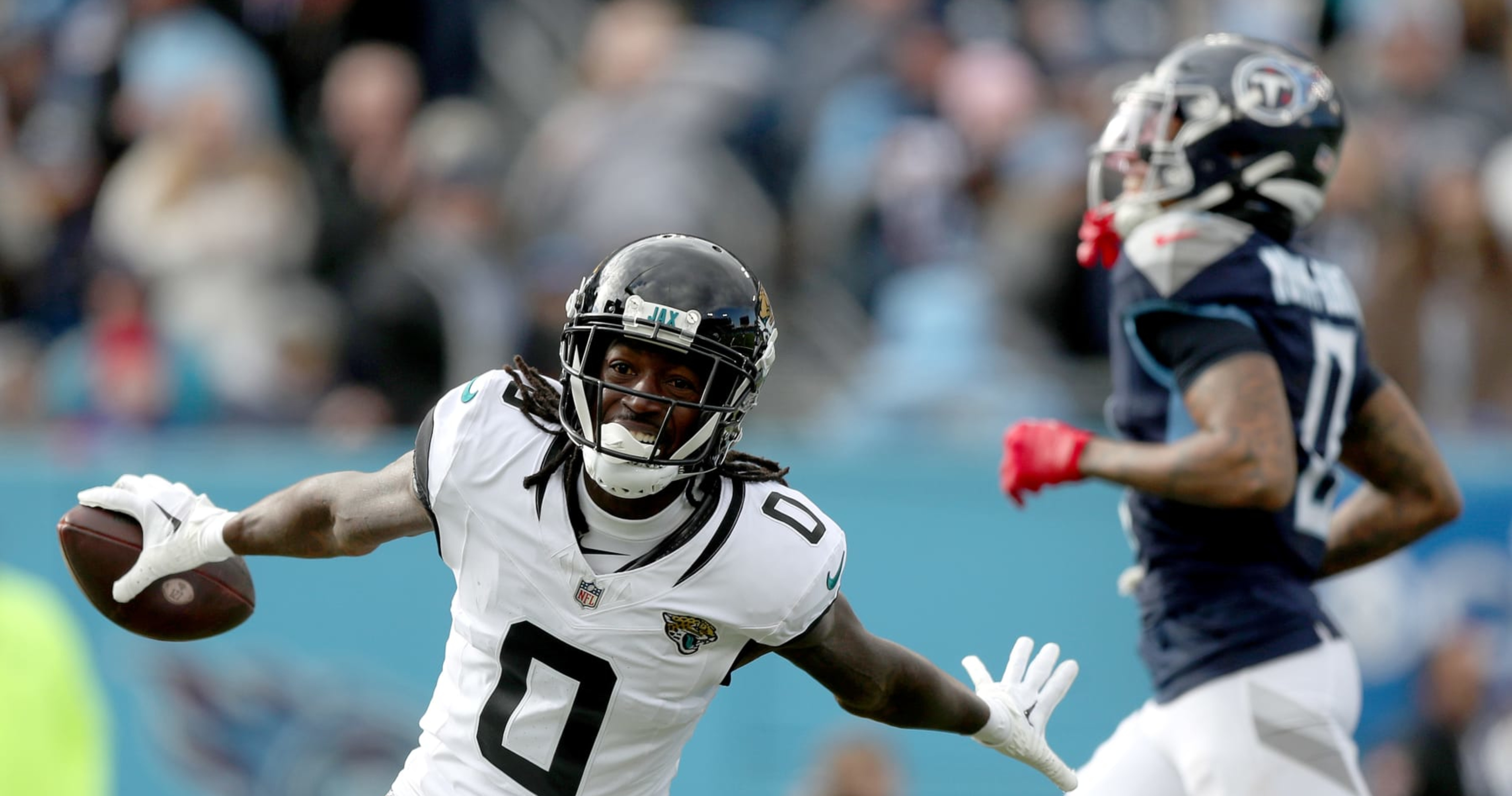 Calvin Ridley, Will Levis' Updated Fantasy Outlook After WR's 92M