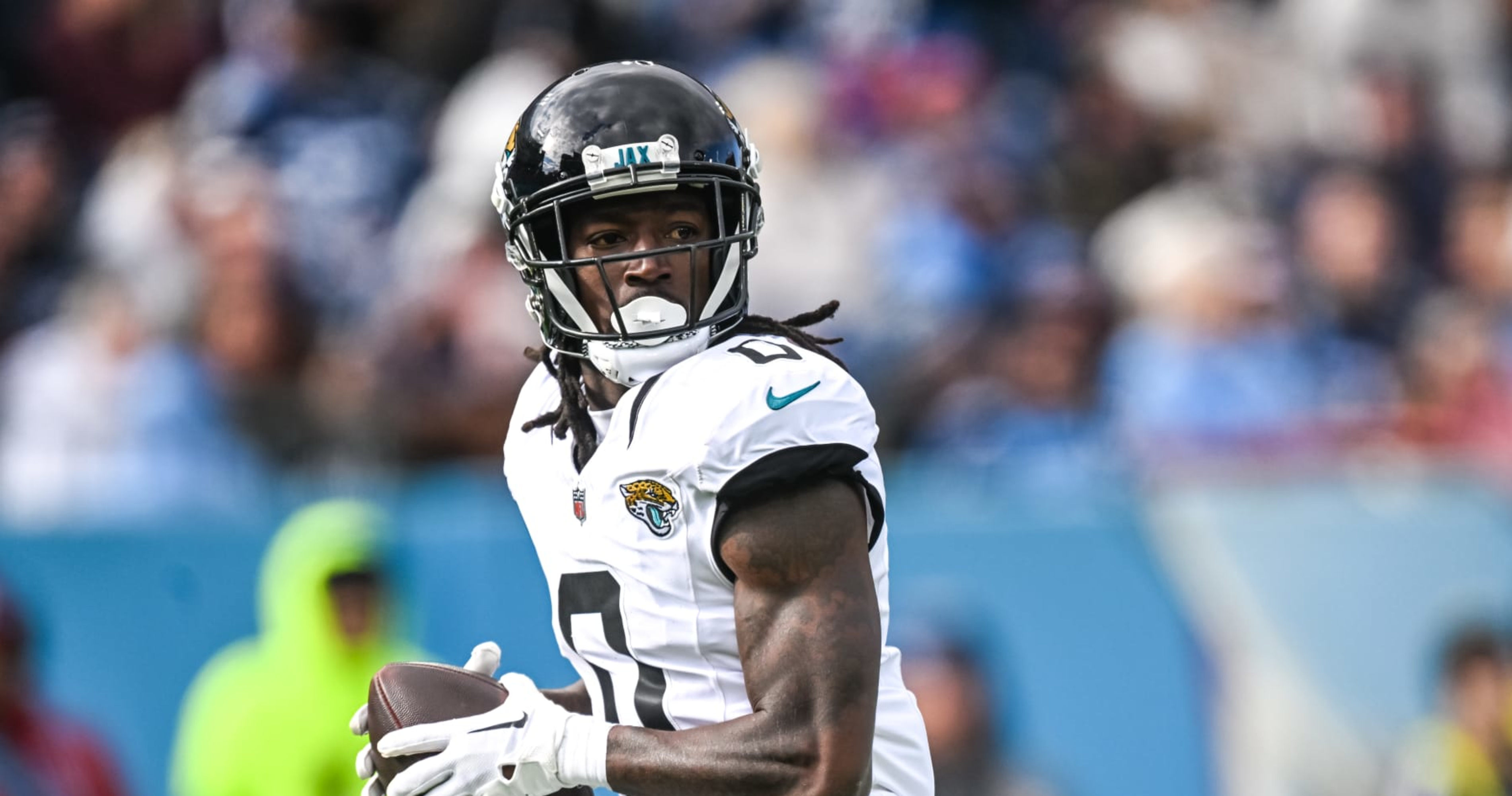 Calvin Ridley Rejects Notion Titans Overpaid on 92M Contract 'Naw the