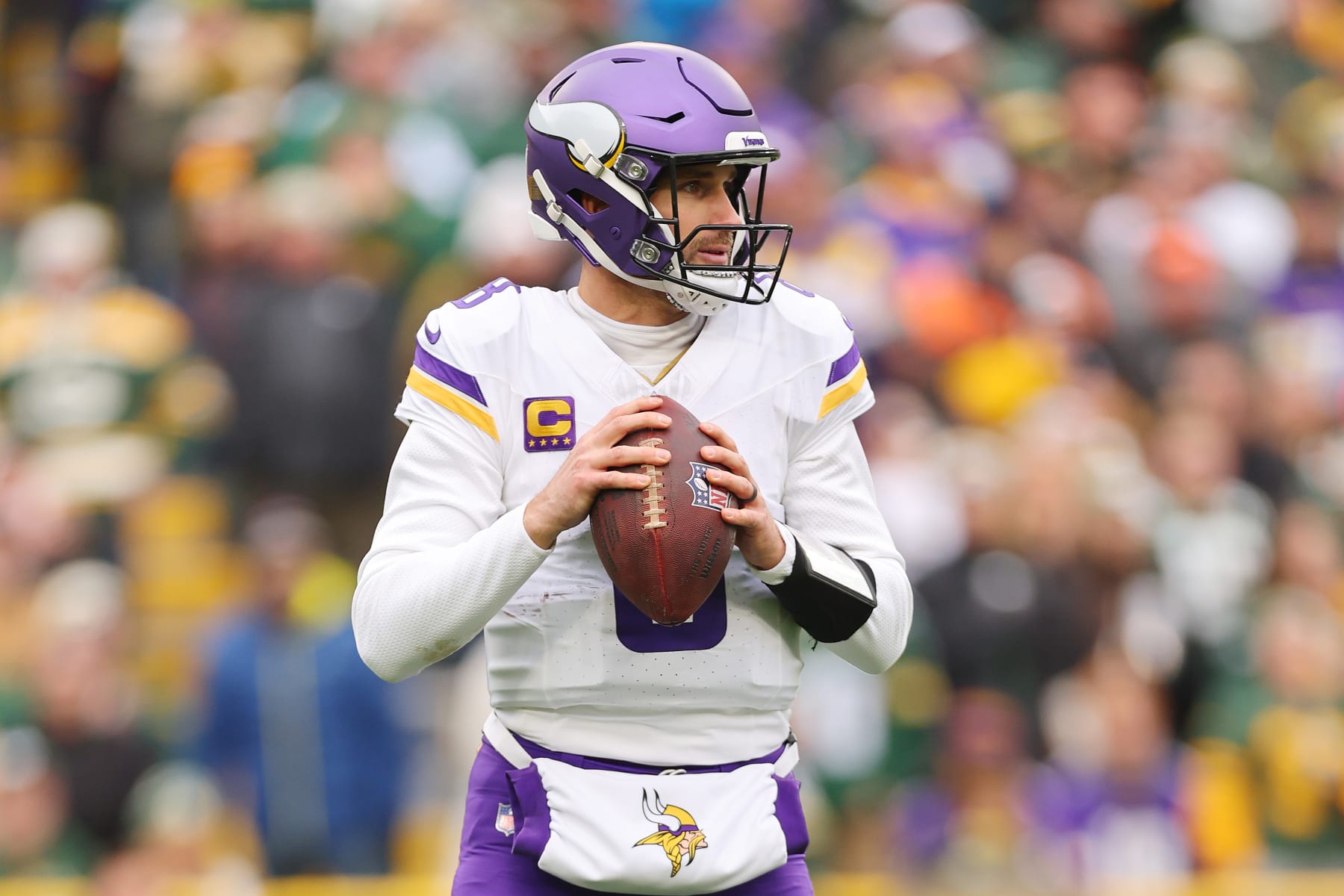 Kirk Cousins Explains Leaving Vikings, Signing Falcons Contract in NFL