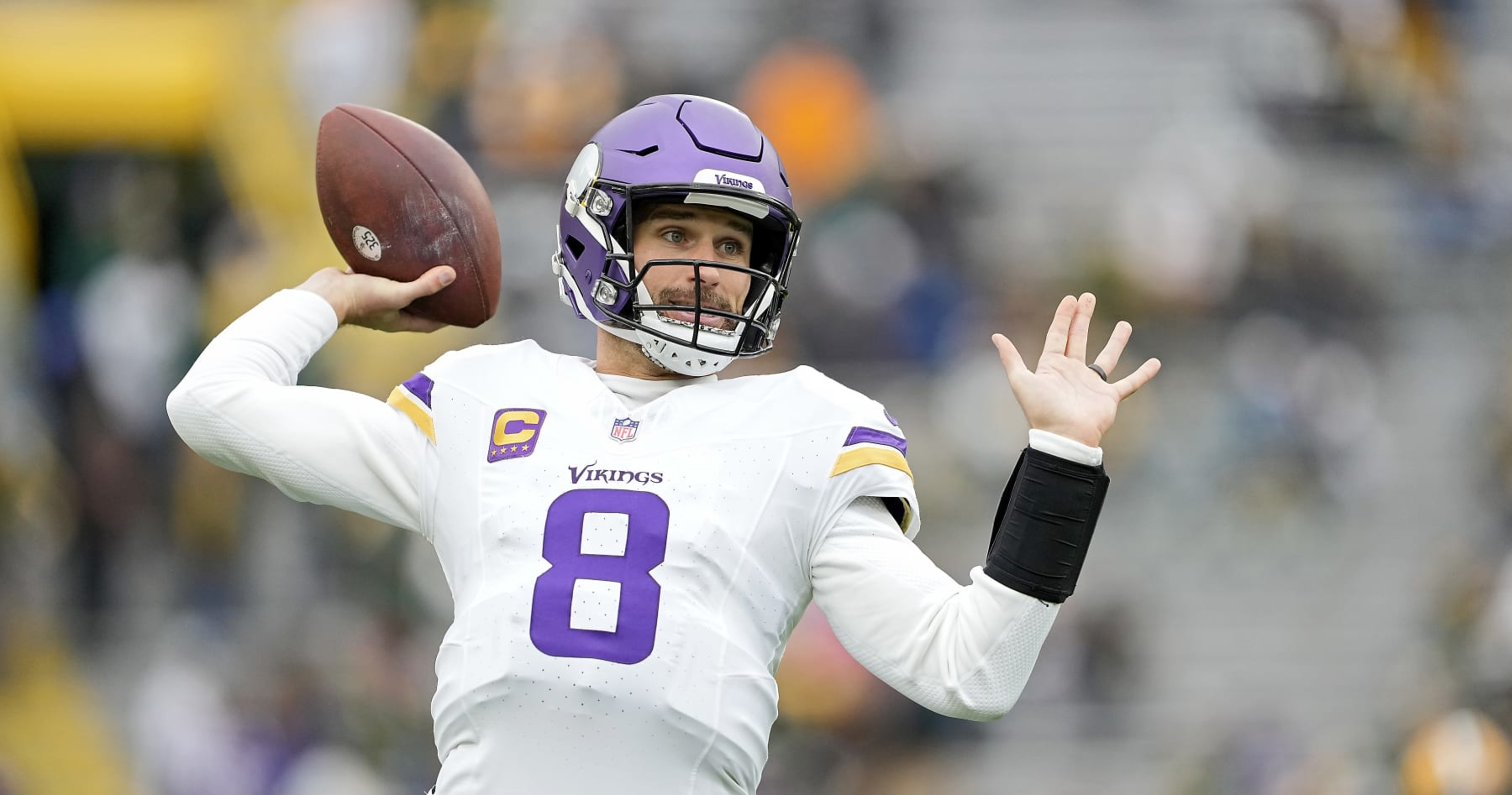 Kirk Cousins Rumors Vikings Weren't 'Willing to Go' as Far as Falcons