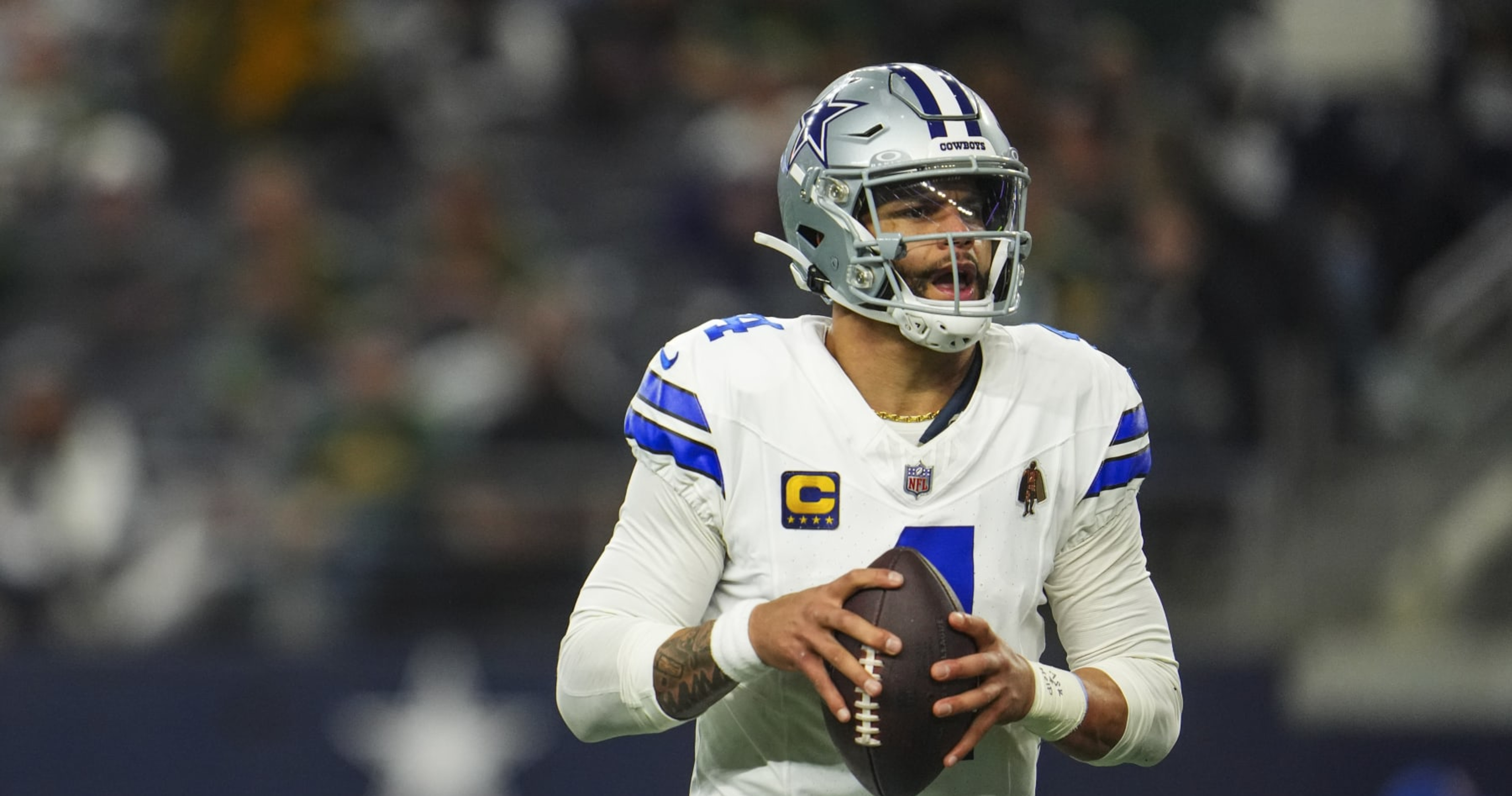 Dak Prescott's 59.45M Salary Cap Hit Hasn't Impacted Cowboys' FA