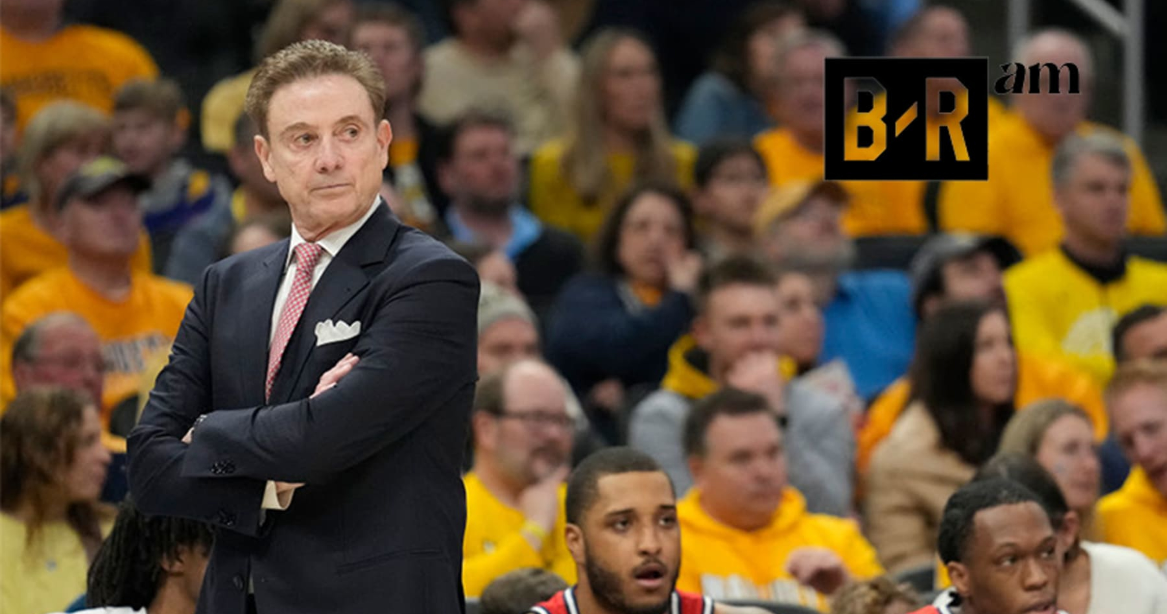 B/R AM: Rick Pitino Is Back | News, Scores, Highlights, Stats, And ...