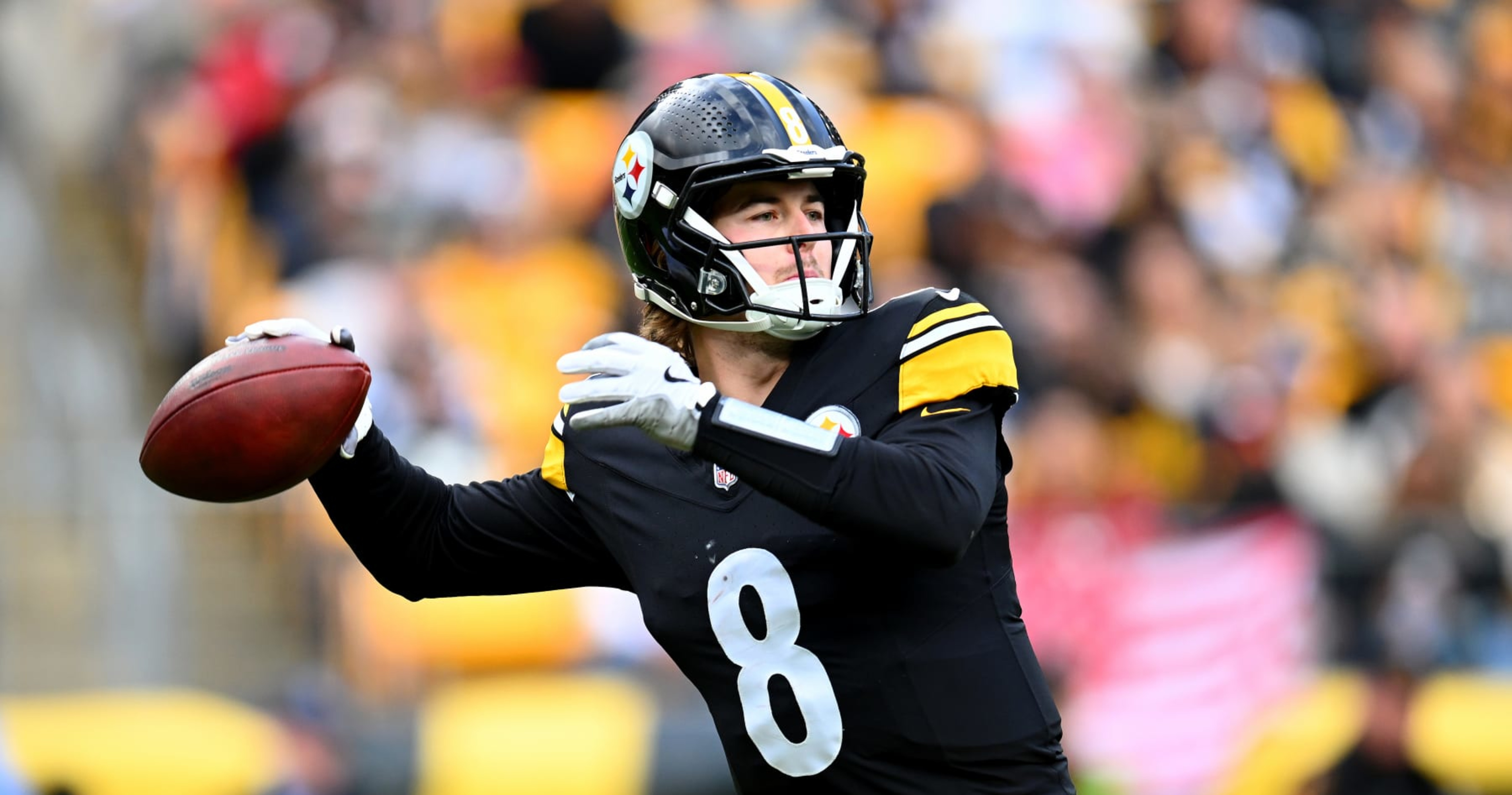 NFL Rumors: Kenny Pickett Traded From Steelers To Eagles Amid Russell ...