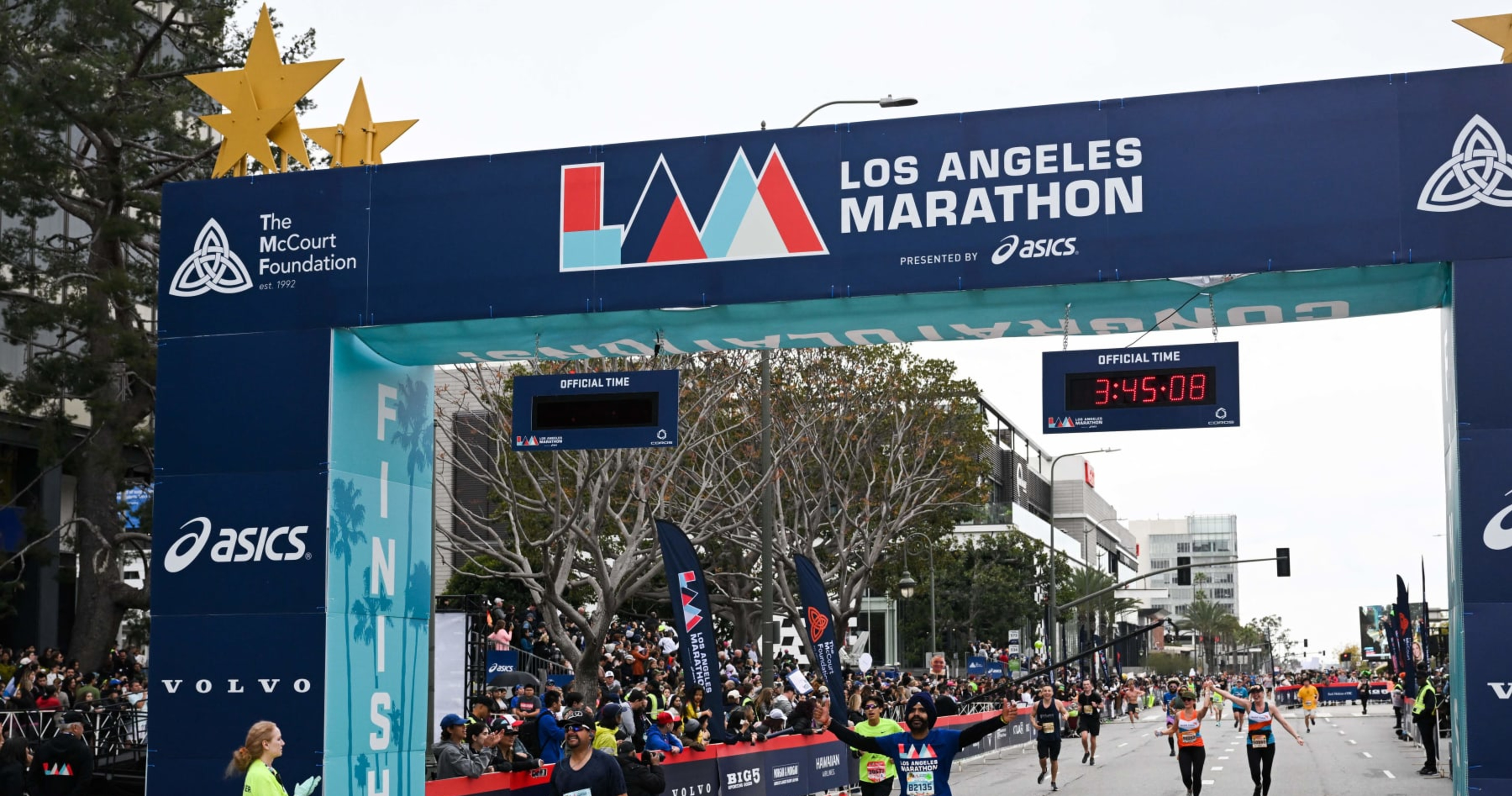 LA Marathon 2024: Route, Course Map, Times, Road Closures And Event ...