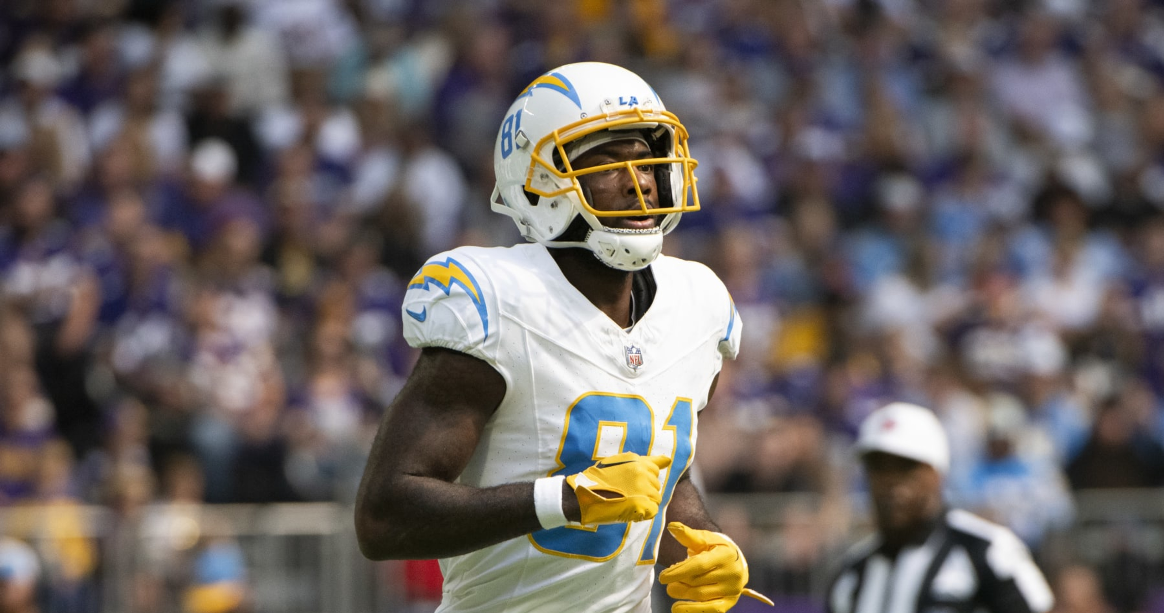 NFL Rumors: Chargers FA Mike Williams To Visit Panthers Amid Jets Buzz ...