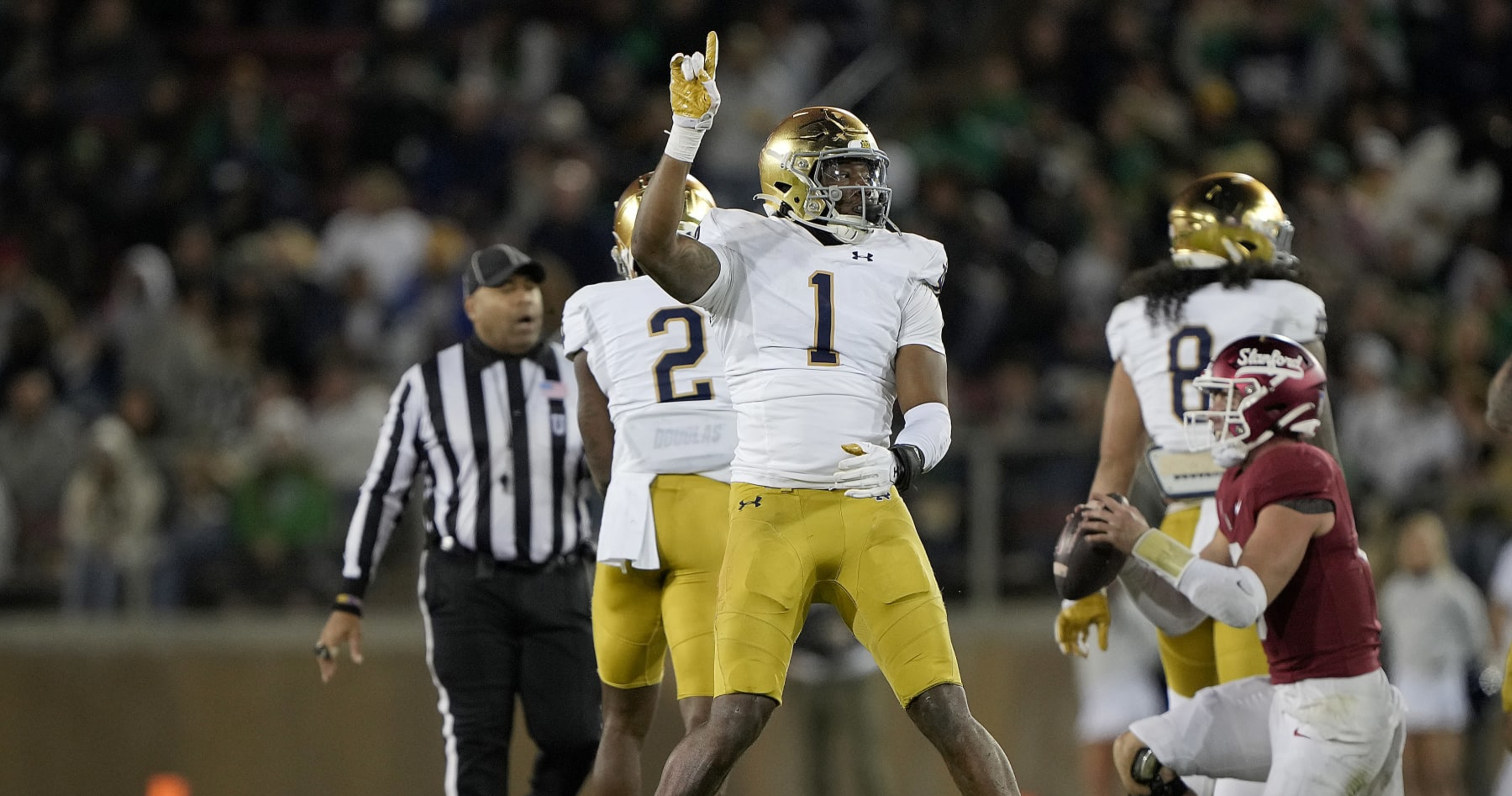 Javontae JeanBaptiste NFL Draft 2024 Scouting Report for Notre Dame