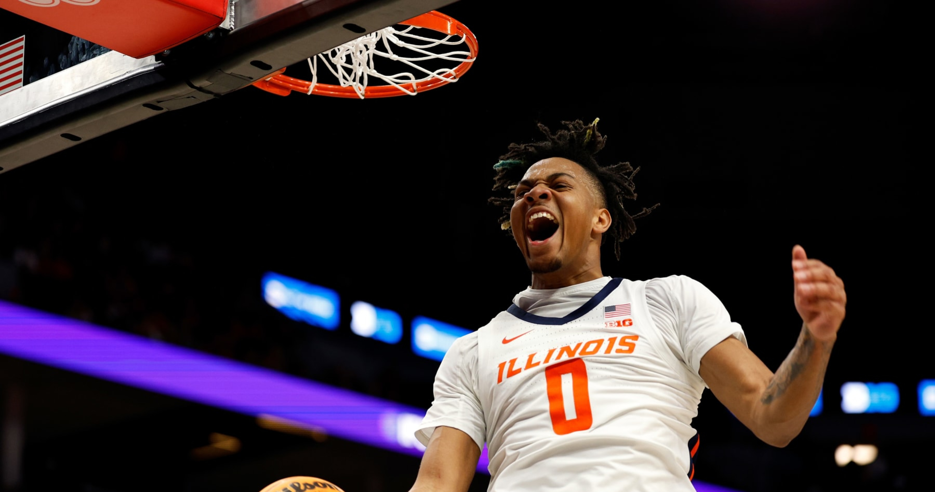 Illinois' Terrence Shannon Jr. Scores 40, Sets Big Ten Tournament ...