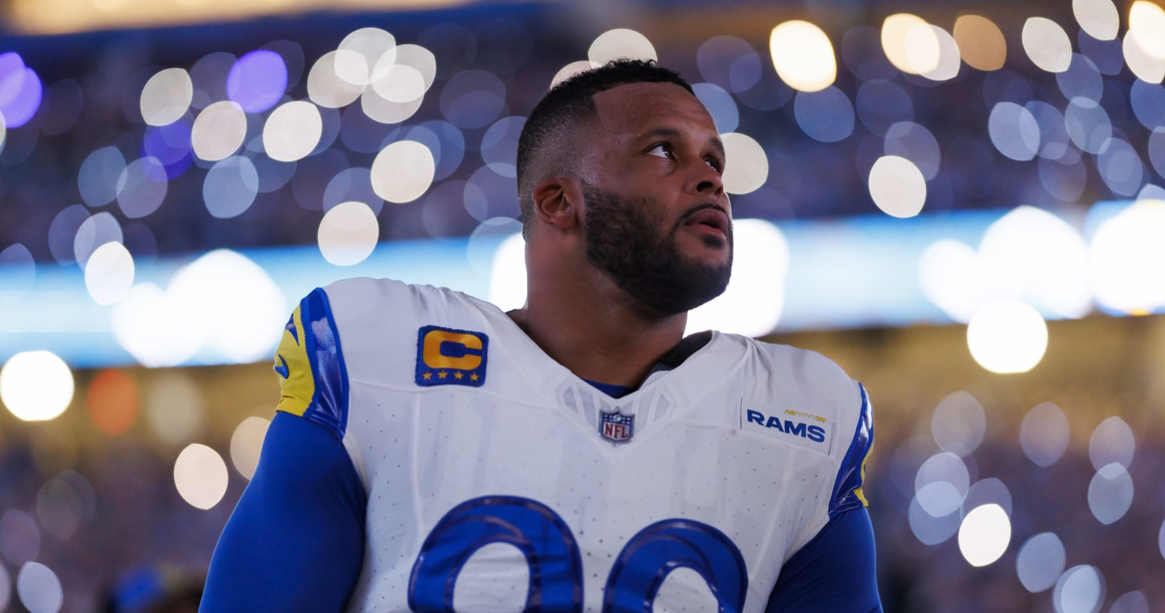 NFL Rumors Aaron Donald Amended Contract, Helped Rams Salary Cap